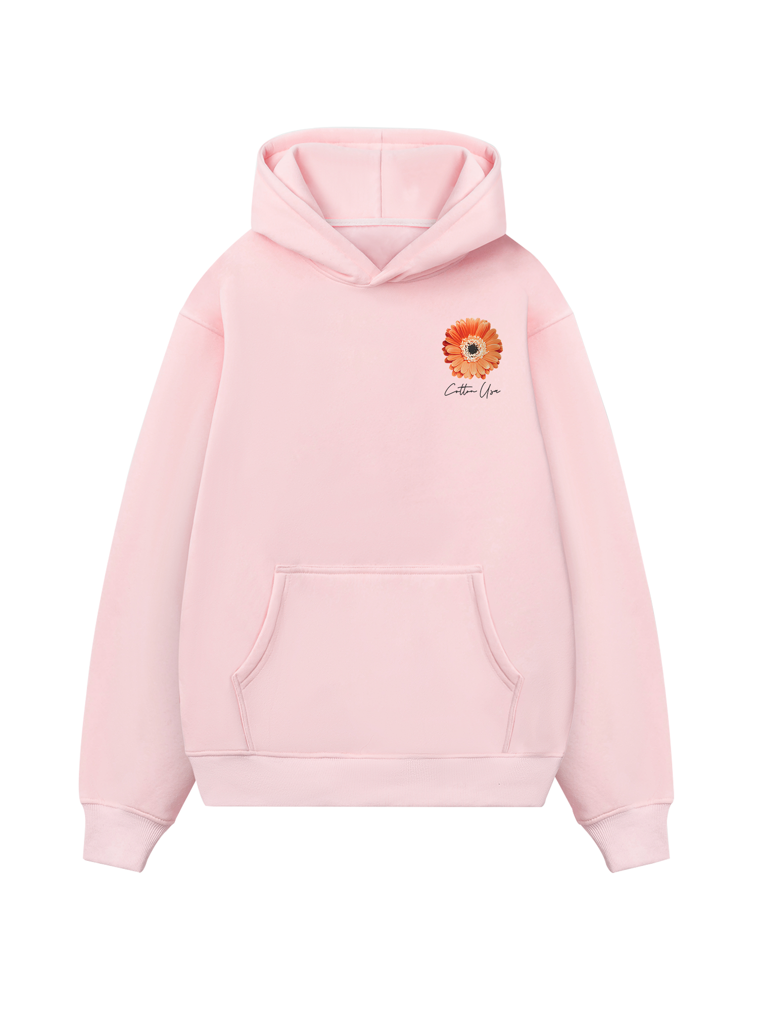 Floral Fearfully Hoodie