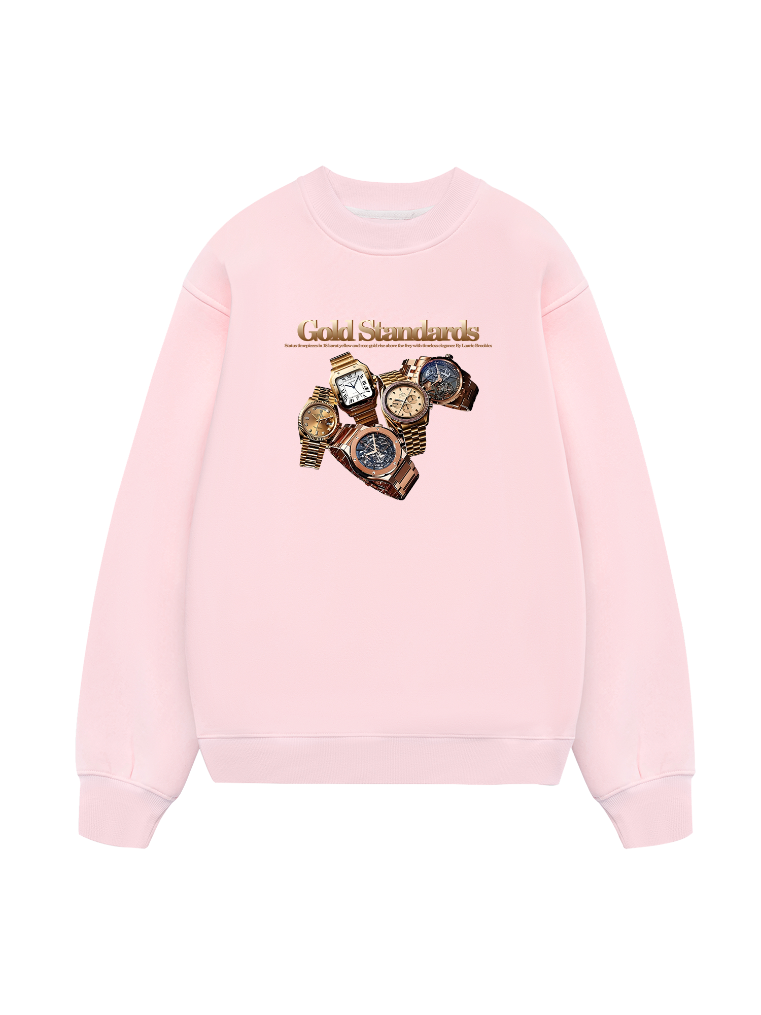 Watch Gold Standards Sweater
