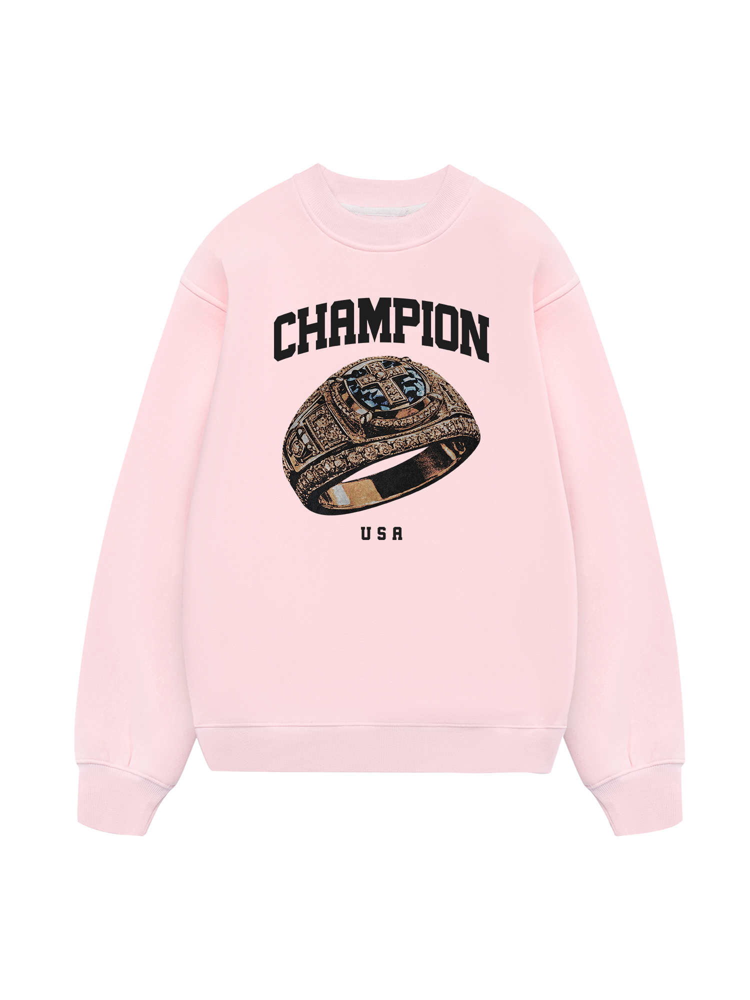 Champions Cross Ring Sweater
