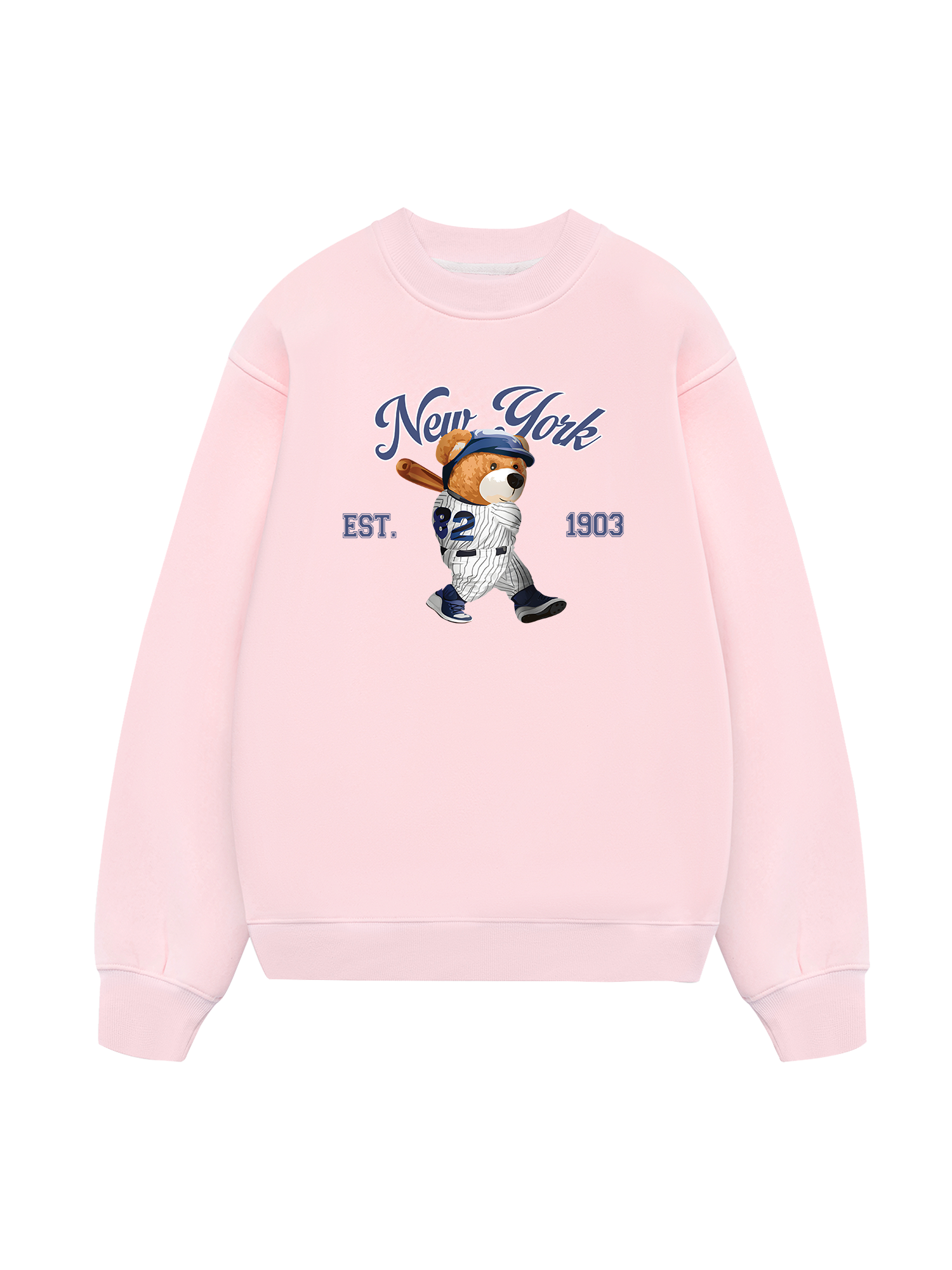 New York Baseball Sweater