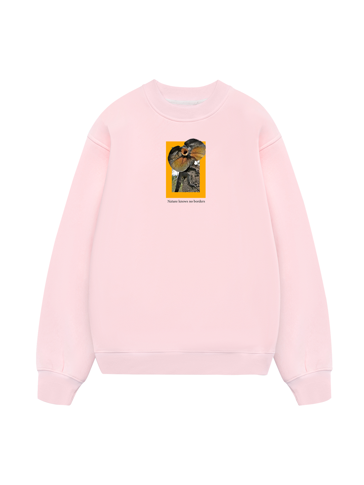 Wild Life Nature Knows No Borders Sweater