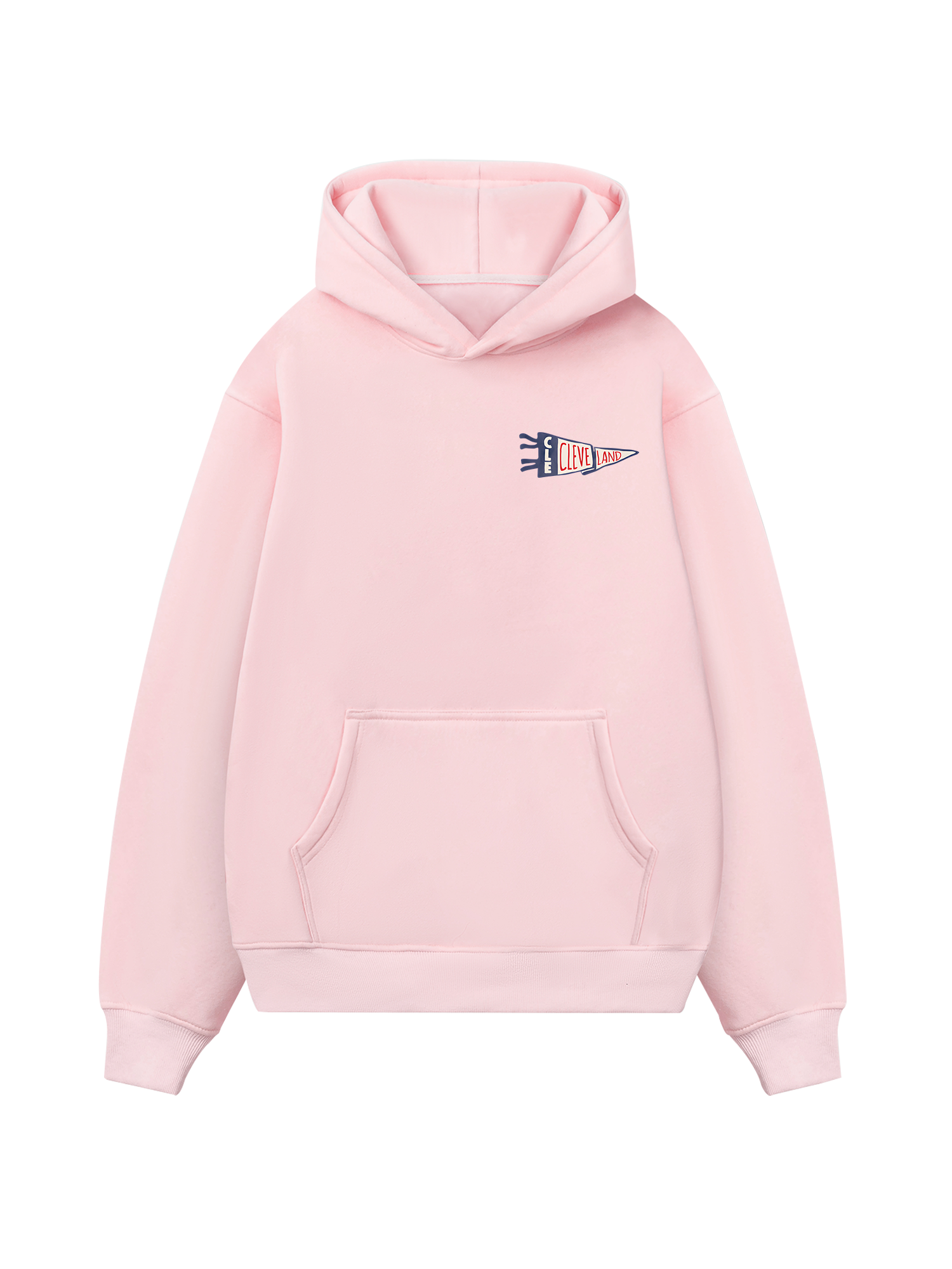 Baseball Cleve Land Hoodie