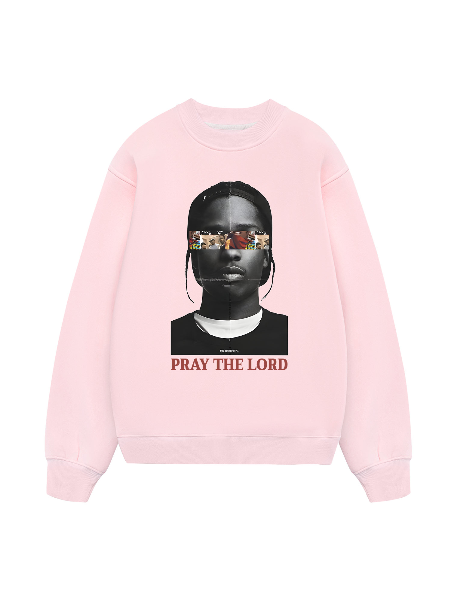 Rapper Pray The Lord Sweater