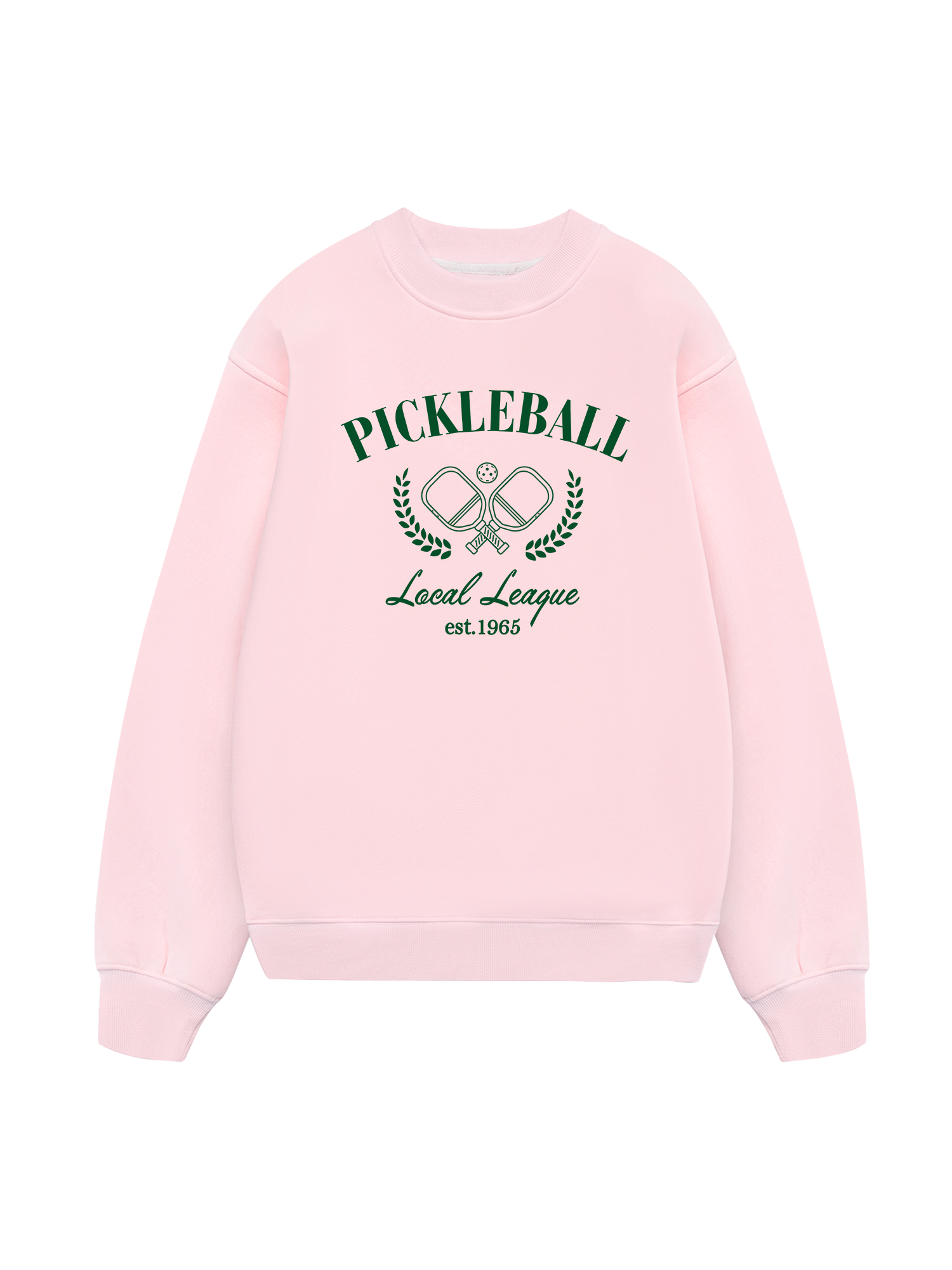 Pickleball Green Local League Sweater