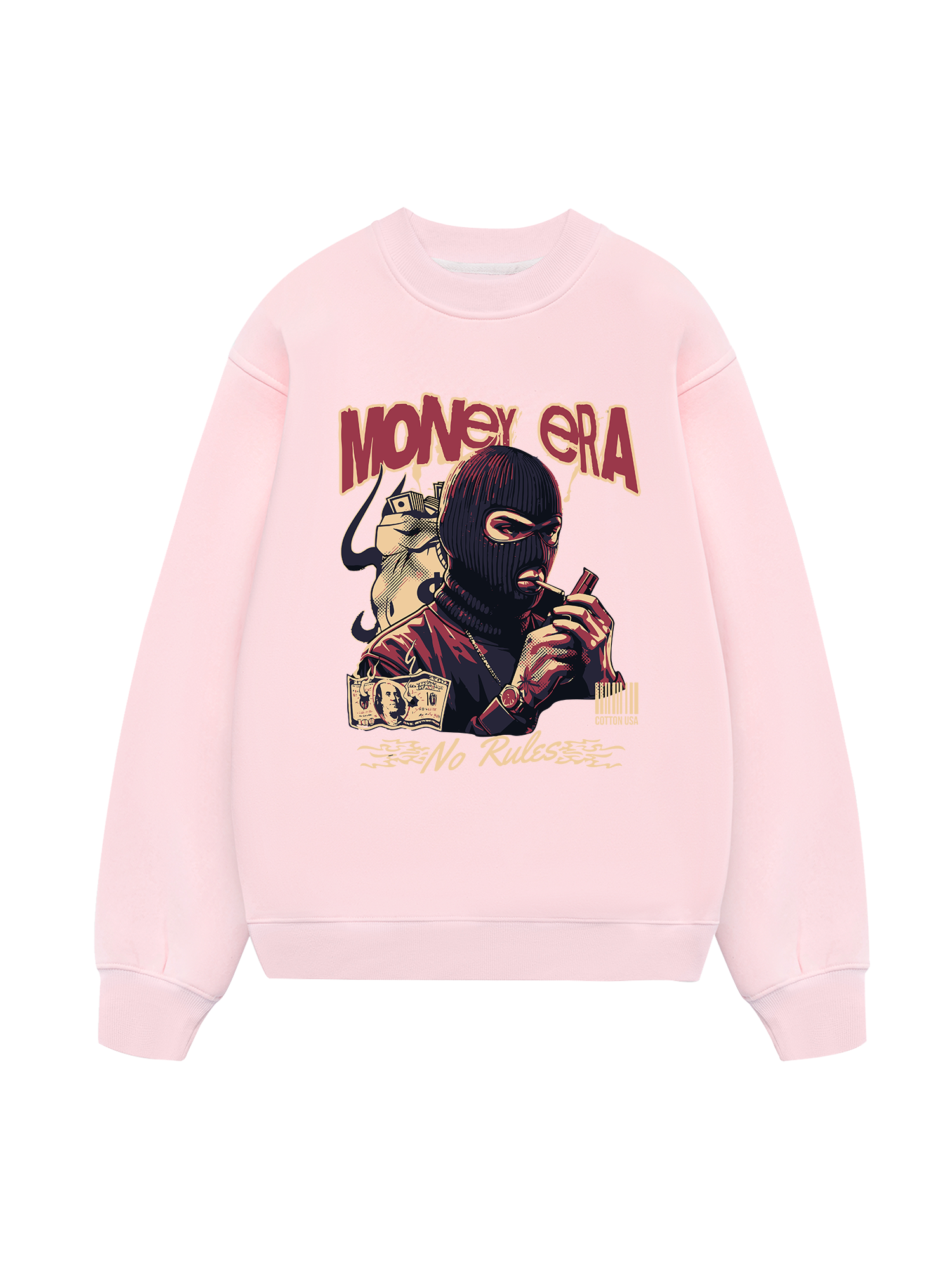 Money Era No Rules Sweater