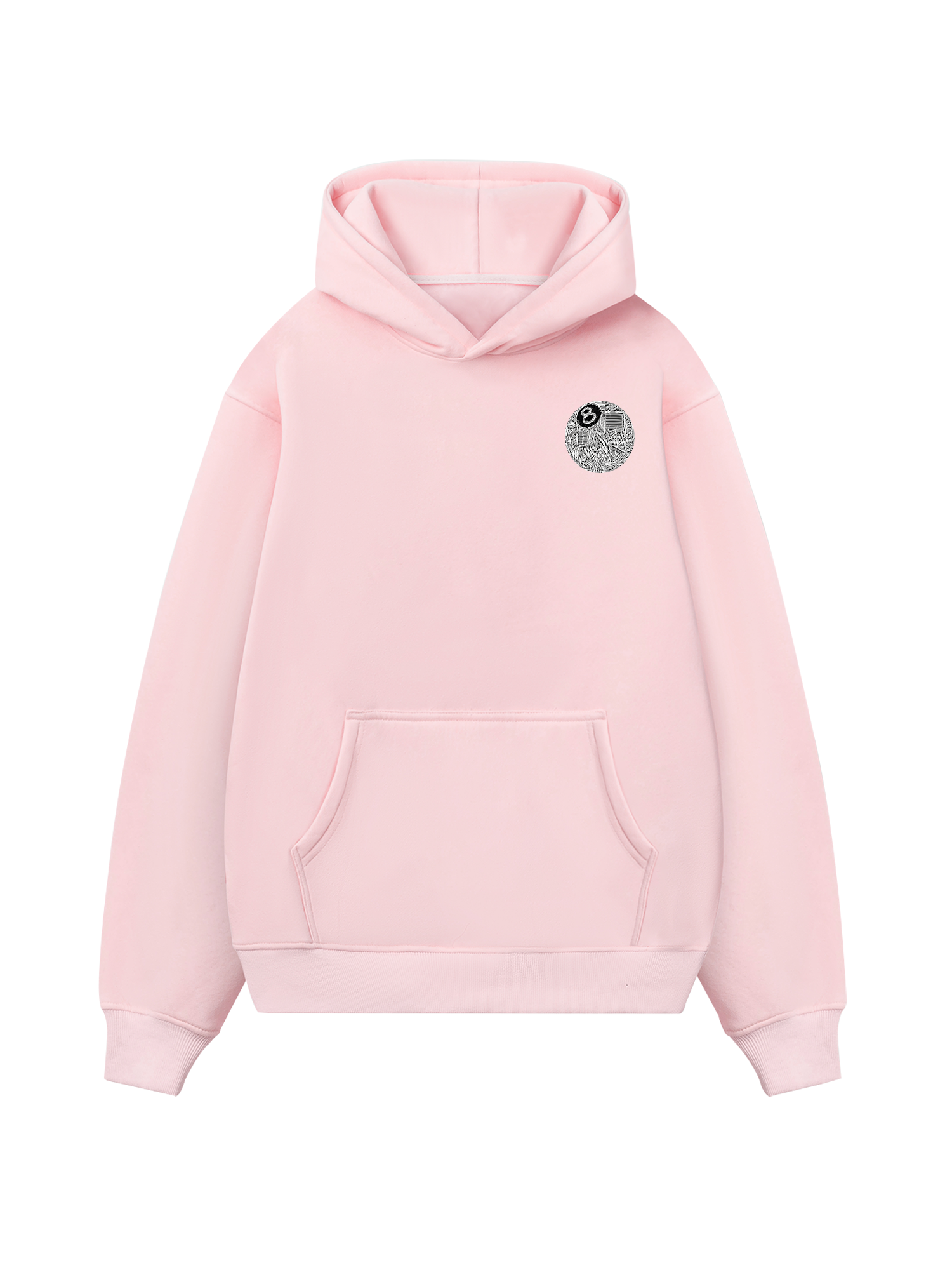 Billiards Aim Point Hoodie