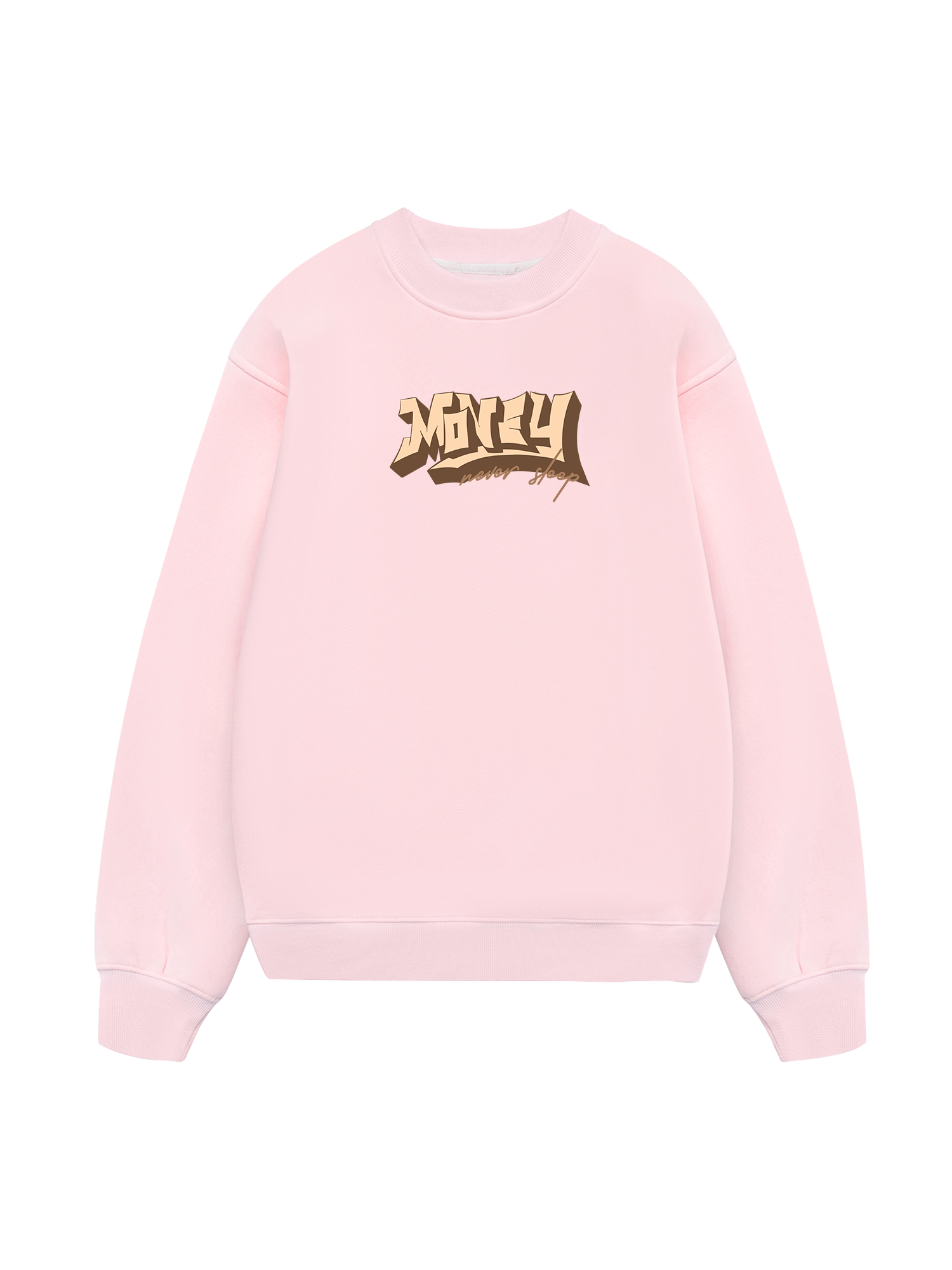 Money Never Sleep Sweater