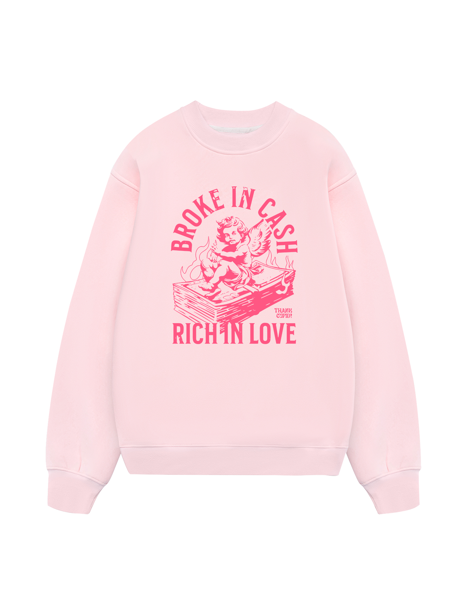 Money Broke In Cash Sweater