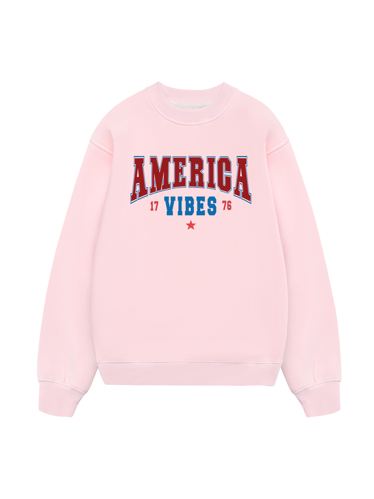 USA America Vibes Sweater
