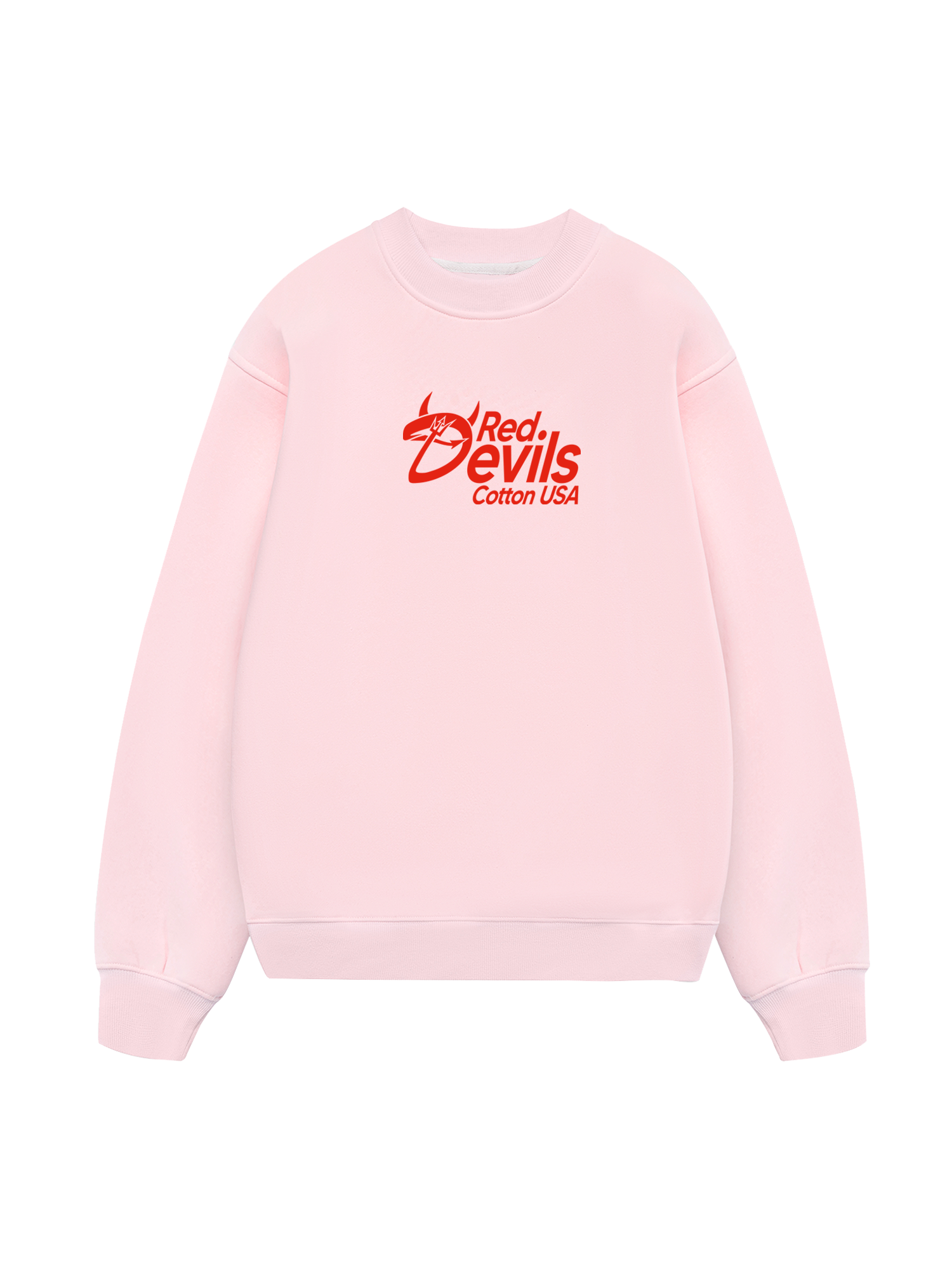Modern Red Devils Sweater