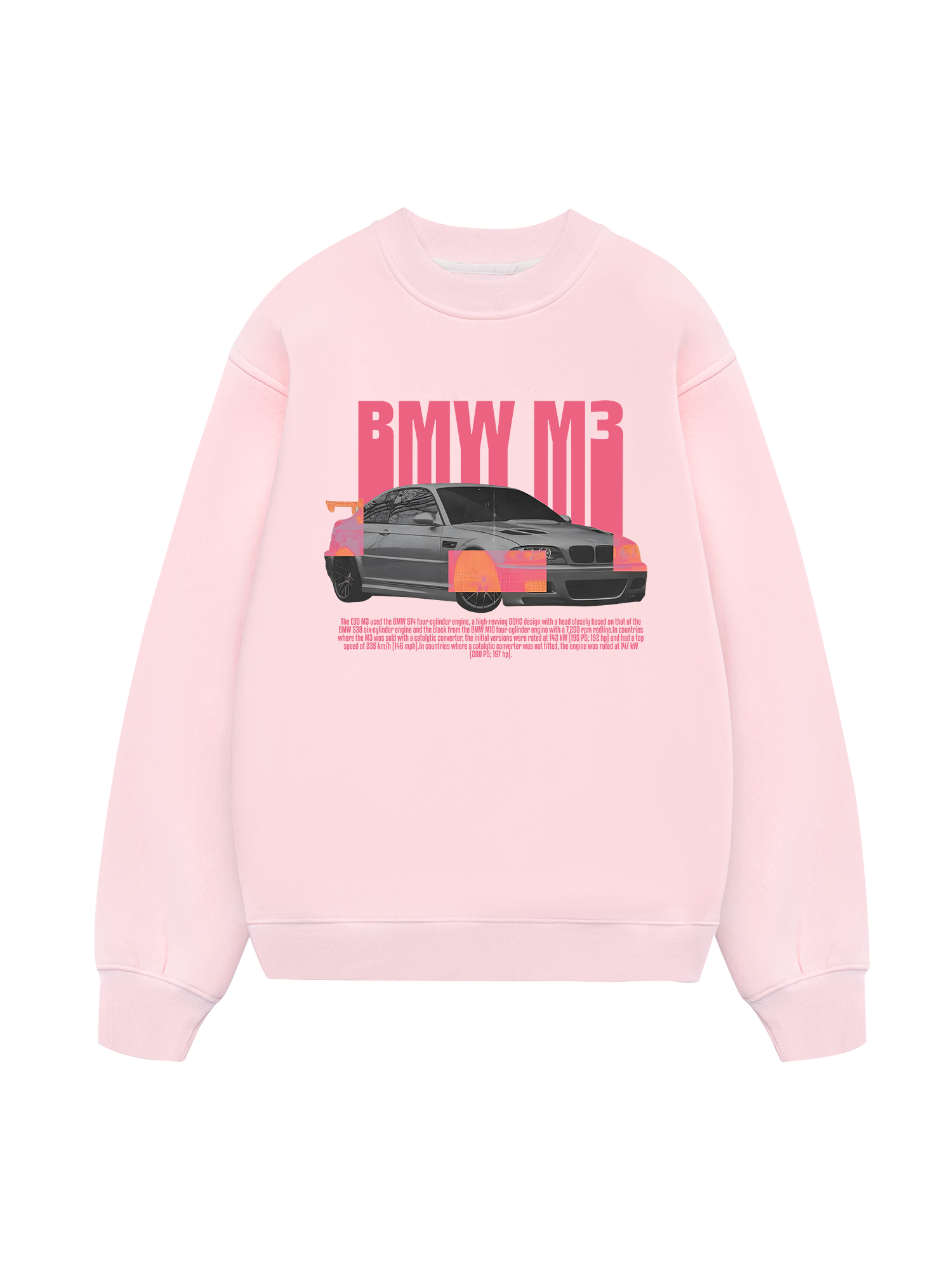 BMW Glitch M3 Sweater