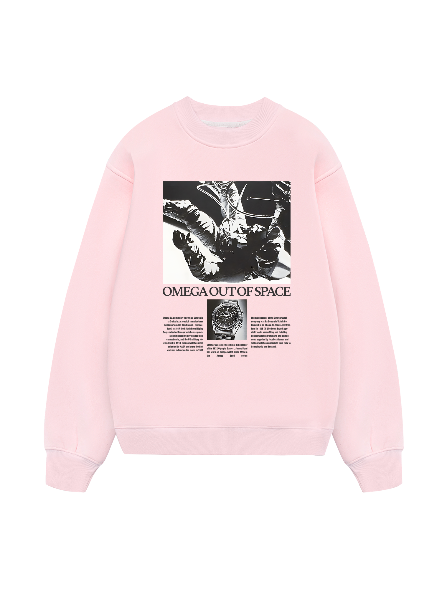Watch Omega Out Of Space Sweater