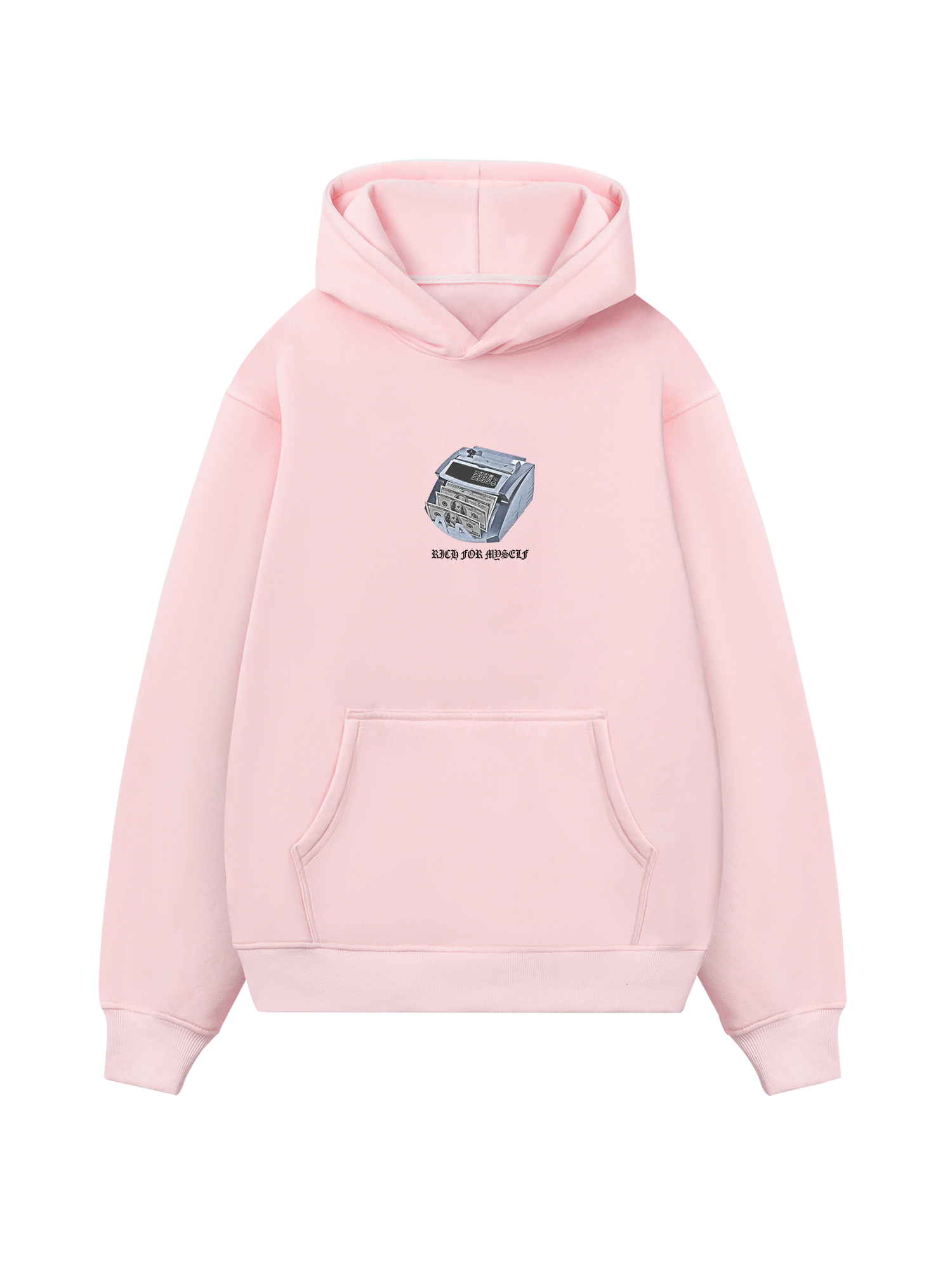 Money Rich For Myself Hoodie