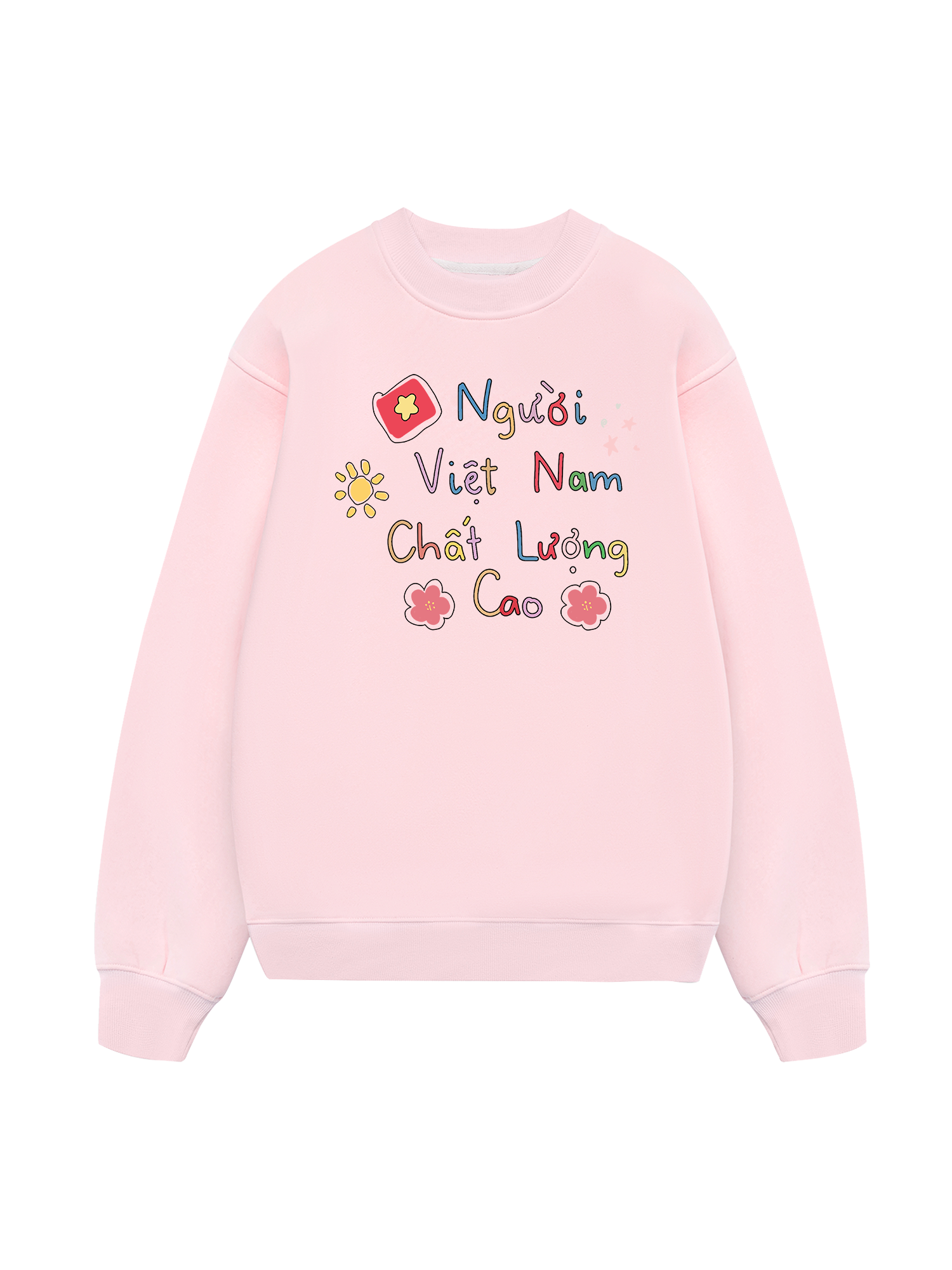Người Việt Nam Chất Lượng Cao Sweater