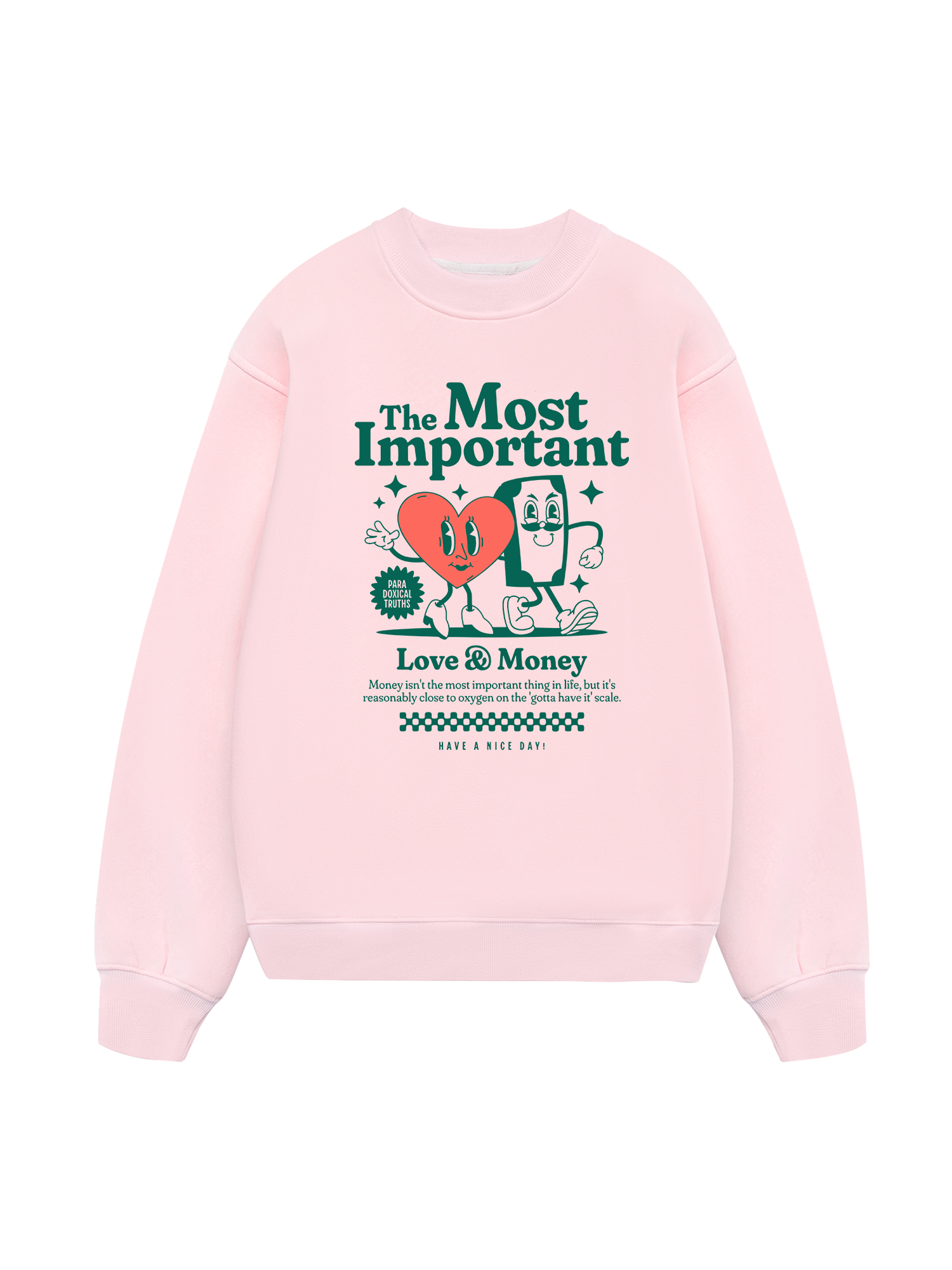 Money The Most Important Sweater