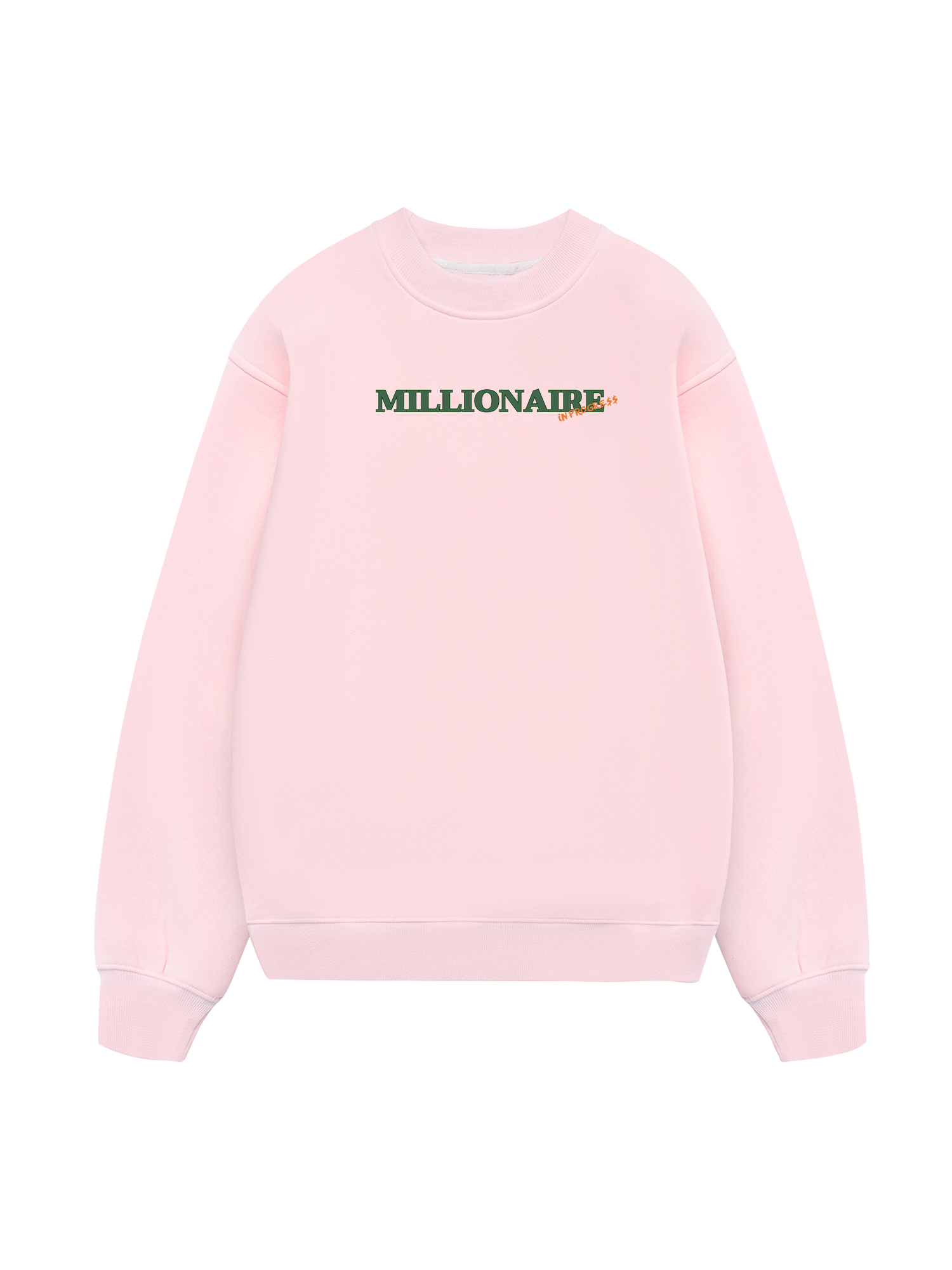 Money Millionaire In Progress Sweater
