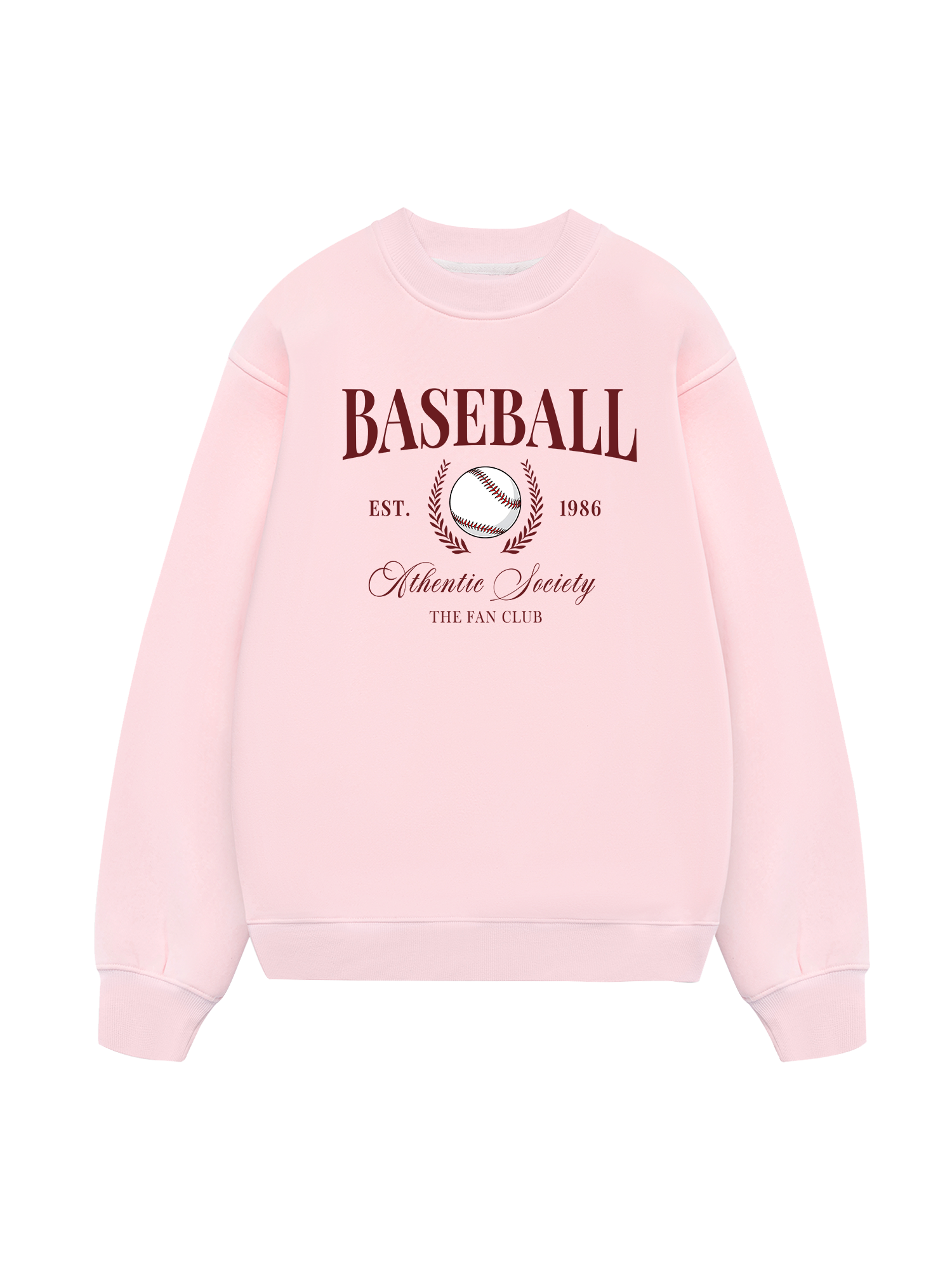Baseball Fan Club Sweater
