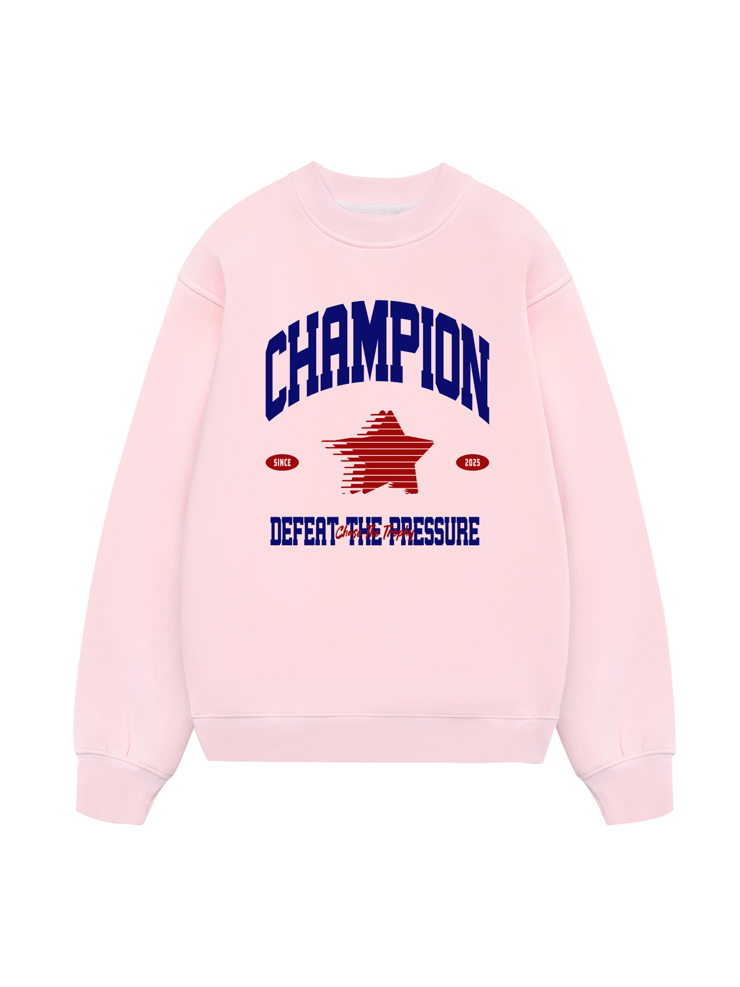 Champions Defeat The Pressure Sweater