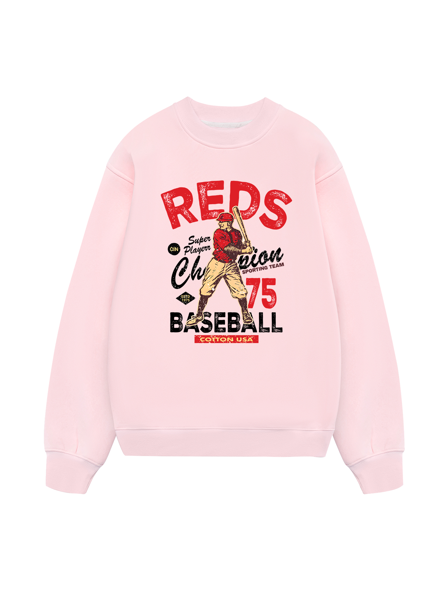 Baseball Super Player Sweater