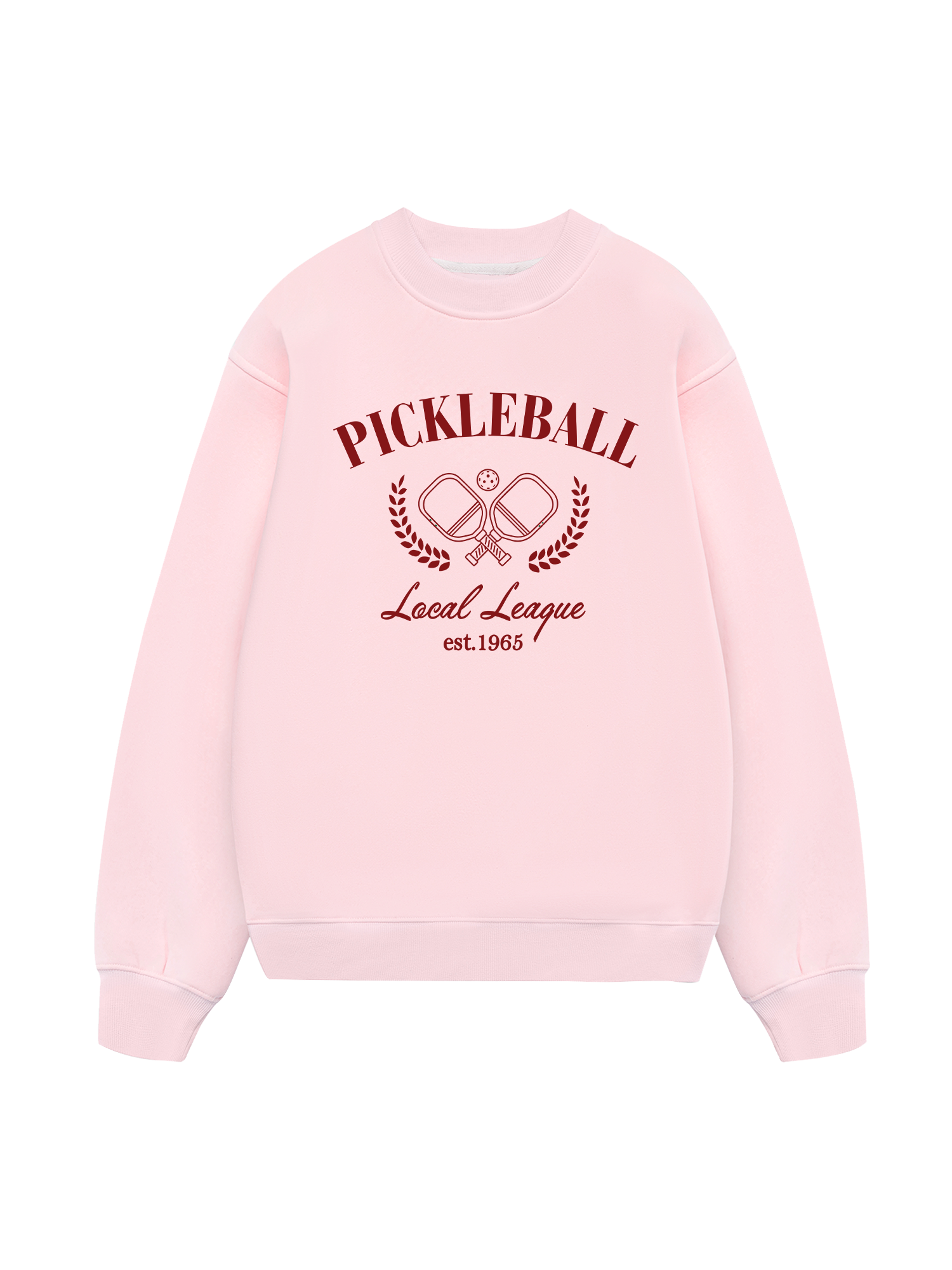 Pickleball Red Local League Sweater