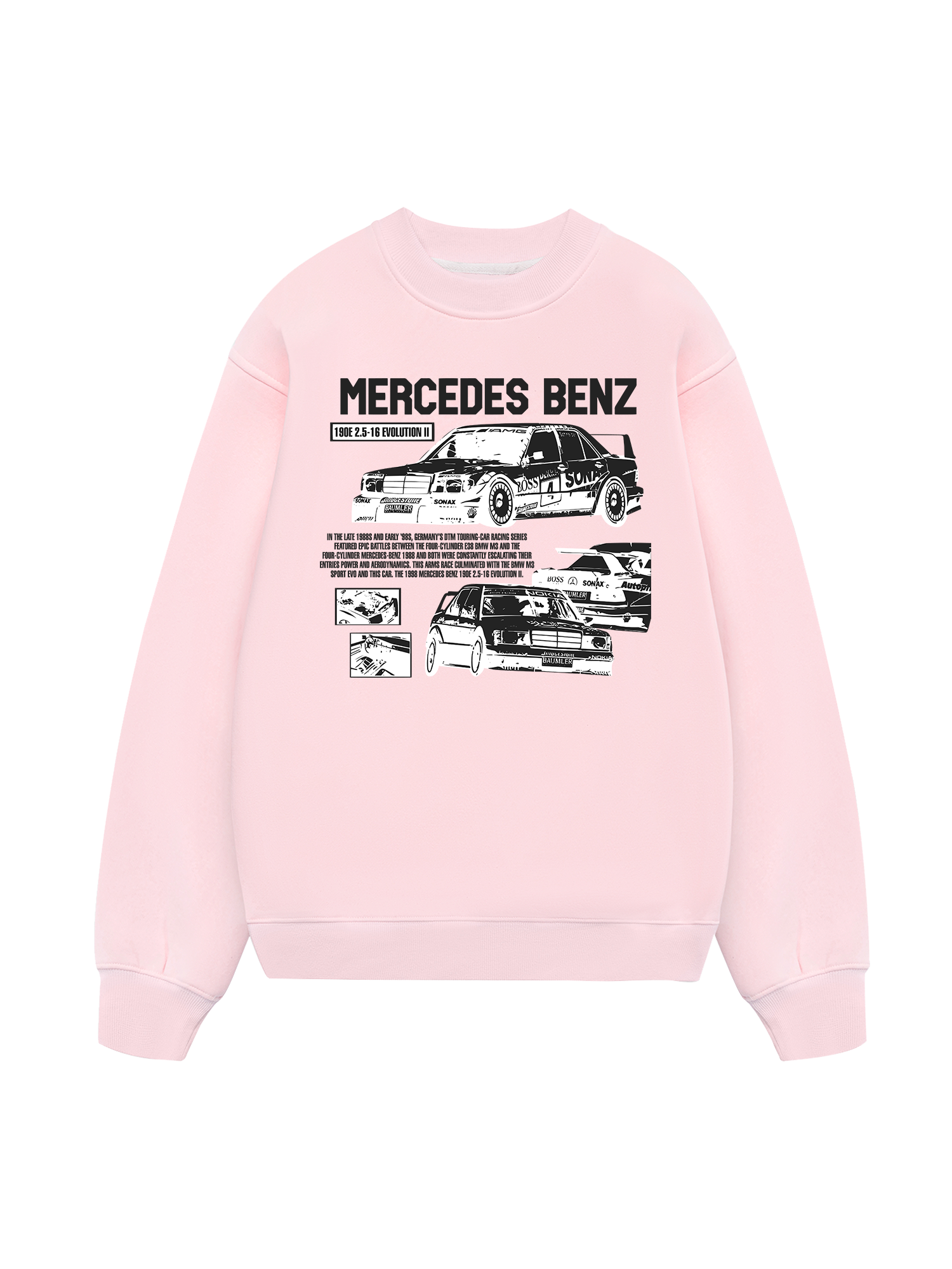 Mercedes Evolution II Sweater