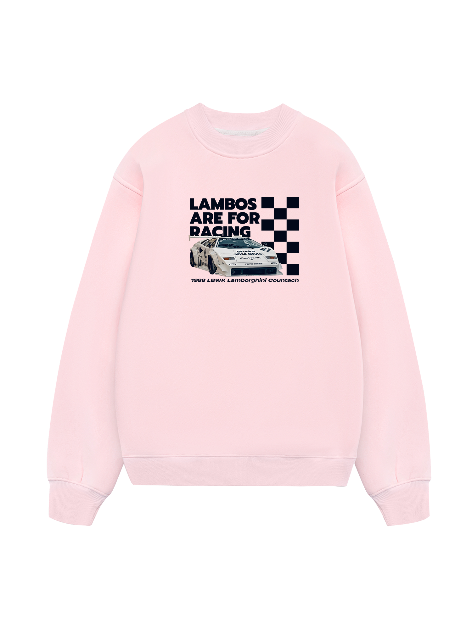 Lamborghini Are For Racing Sweater