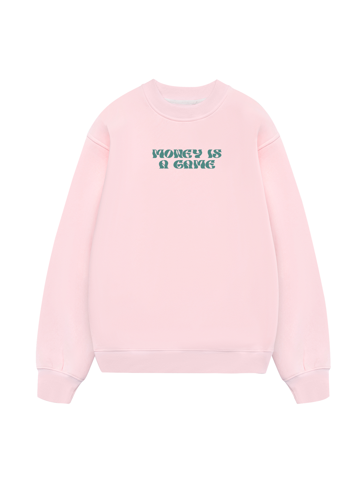 Money Is A Game Sweater