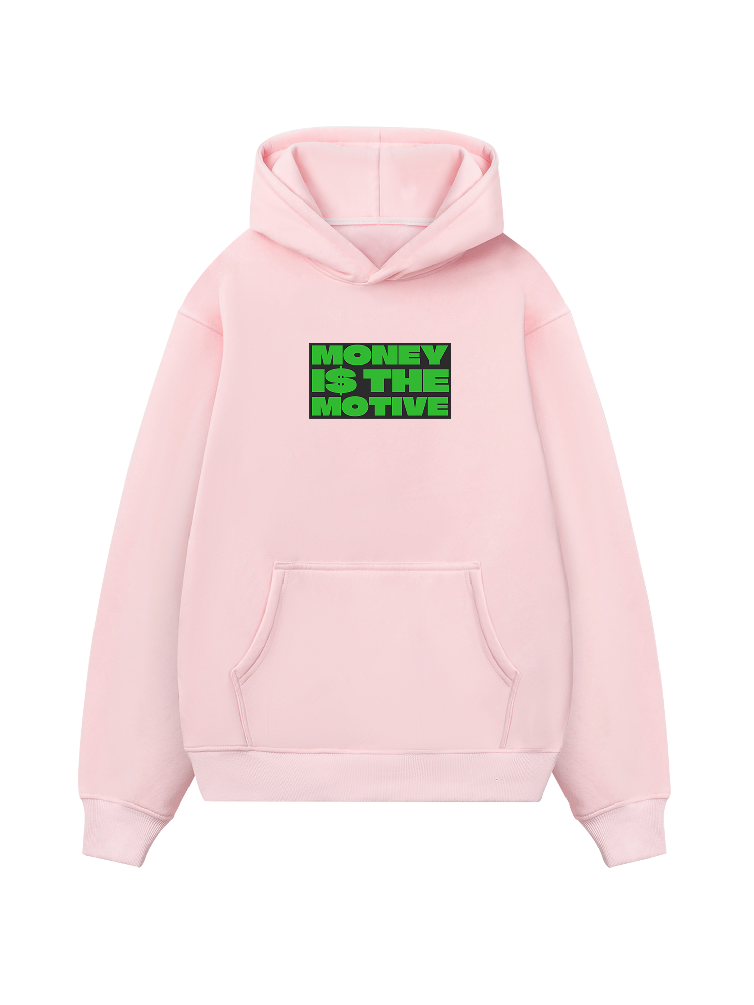 Money Is The Motive Hoodie