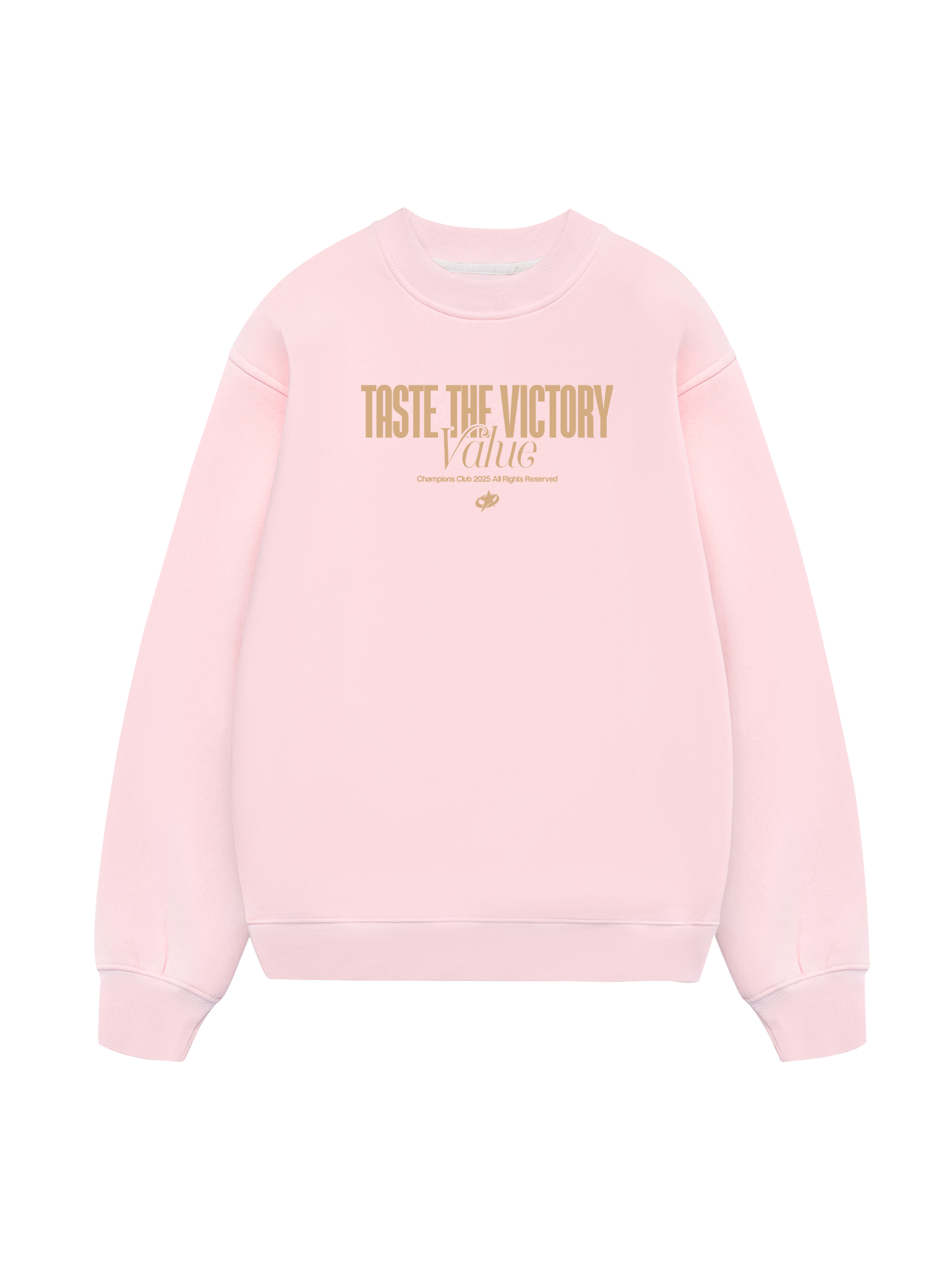 Champions Taste The Victory Sweater