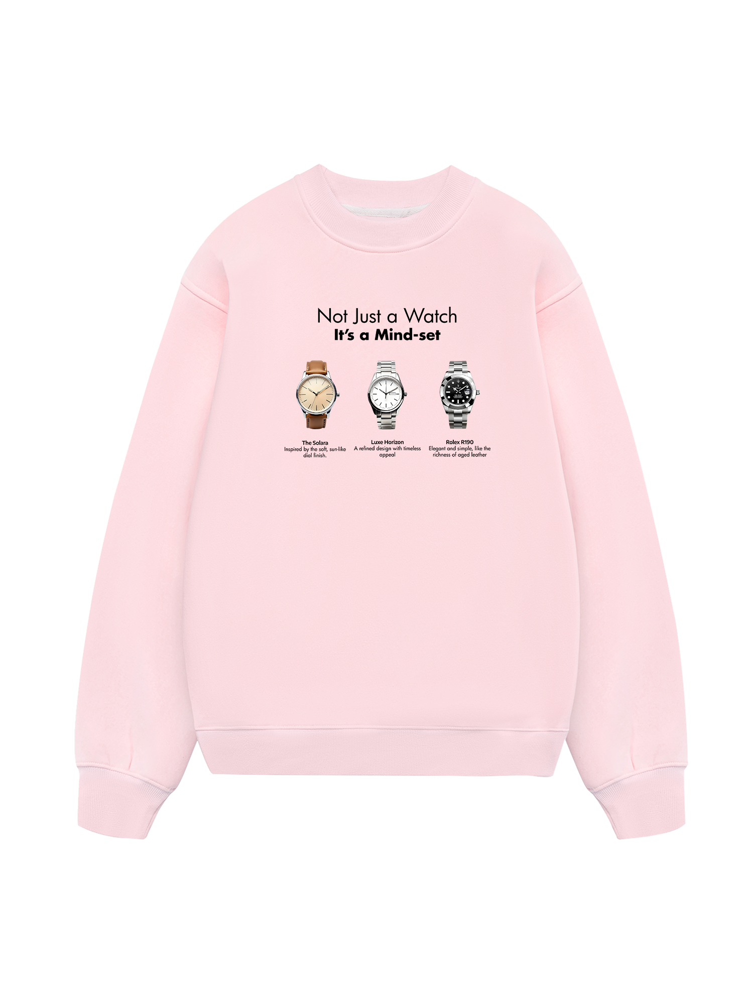 Watch It_s A Mindset Sweater