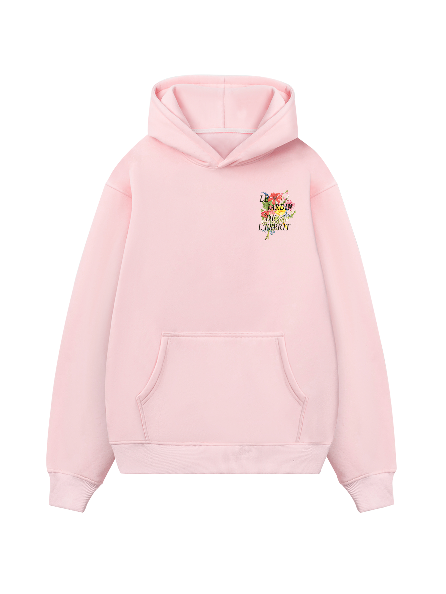Le Jardin De L_esprit Hoodie