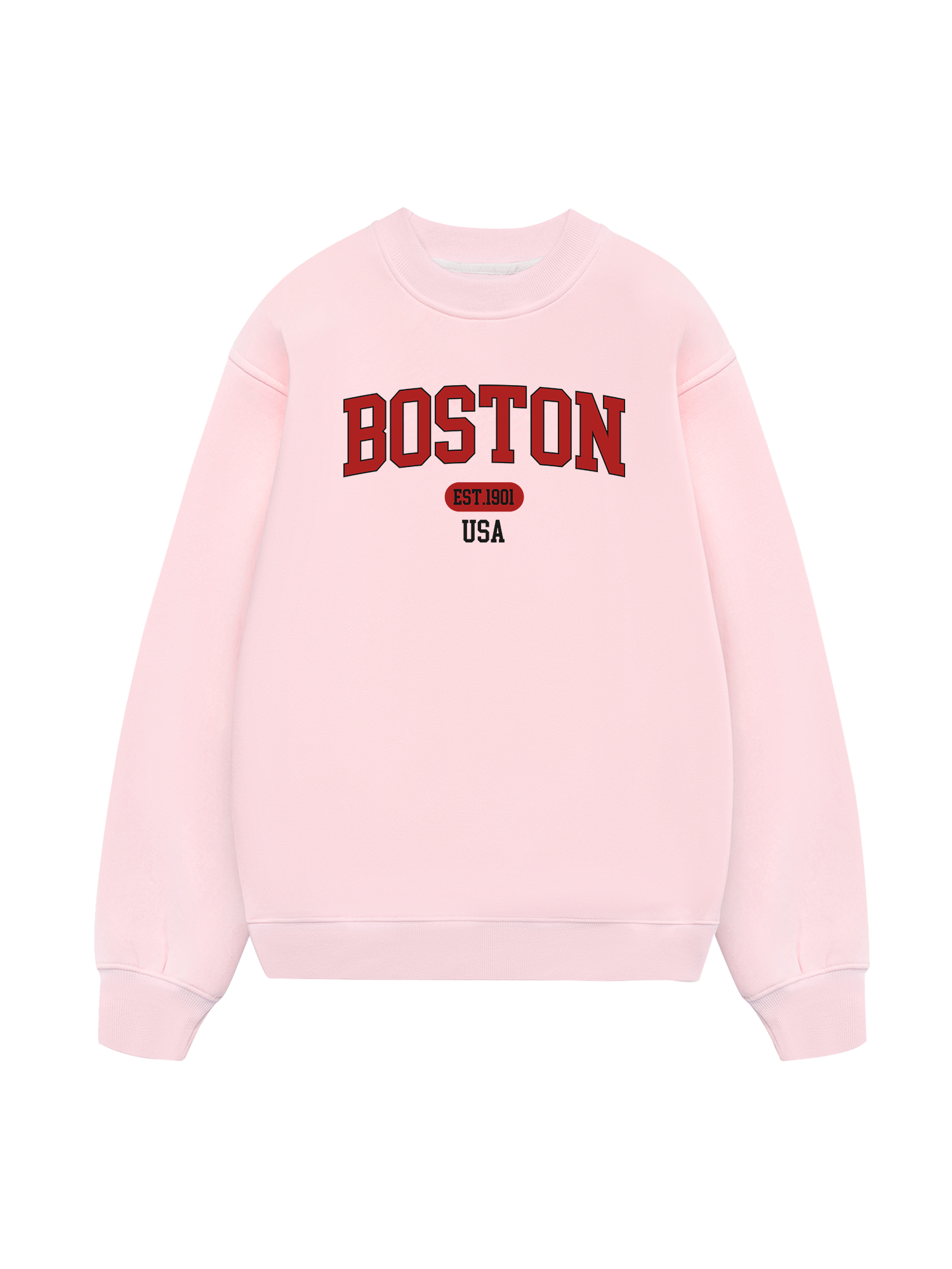 Baseball Collage Boston Sweater