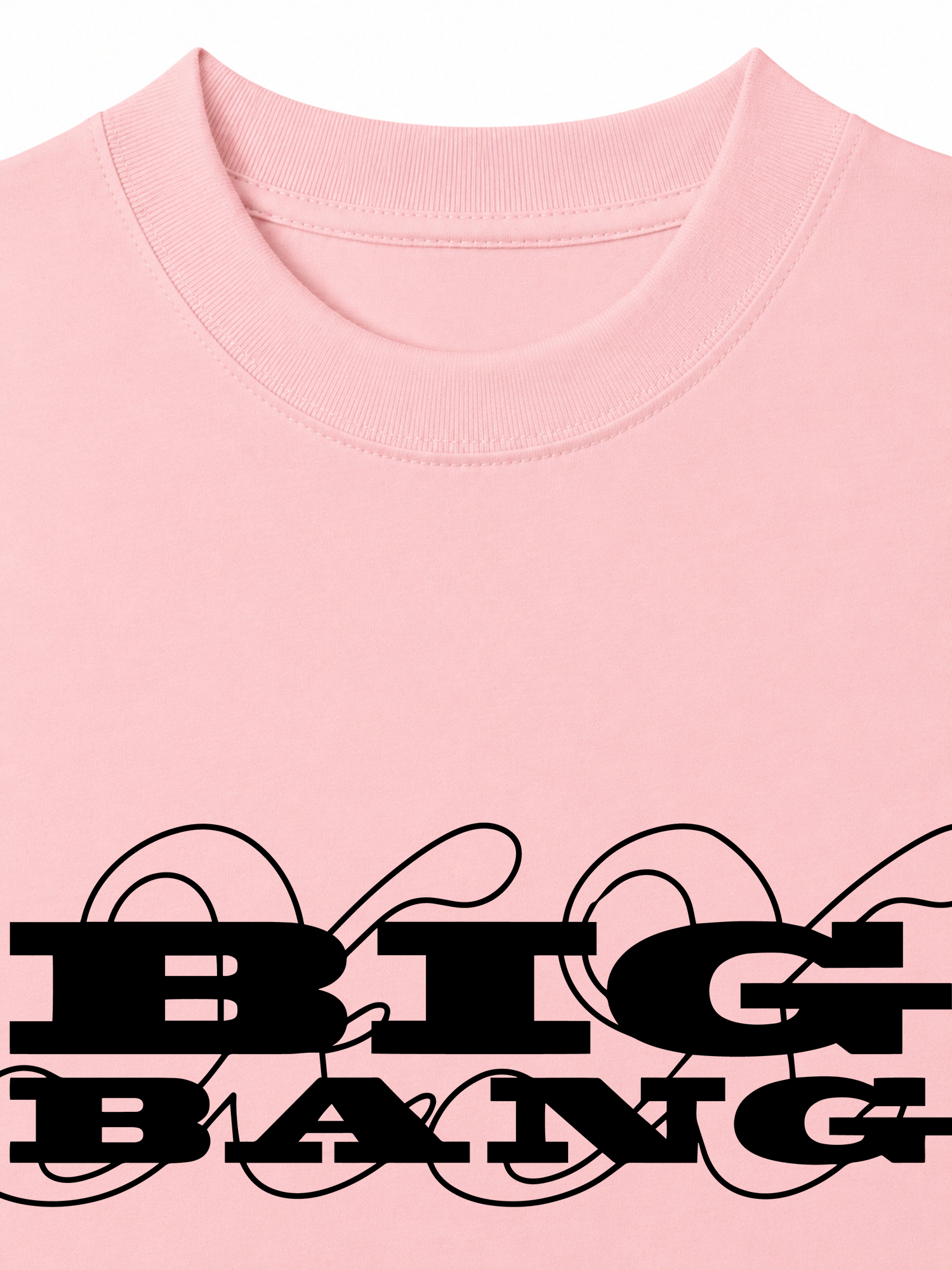 Áo Thun Relaxed Fit Idol XX Big Bang