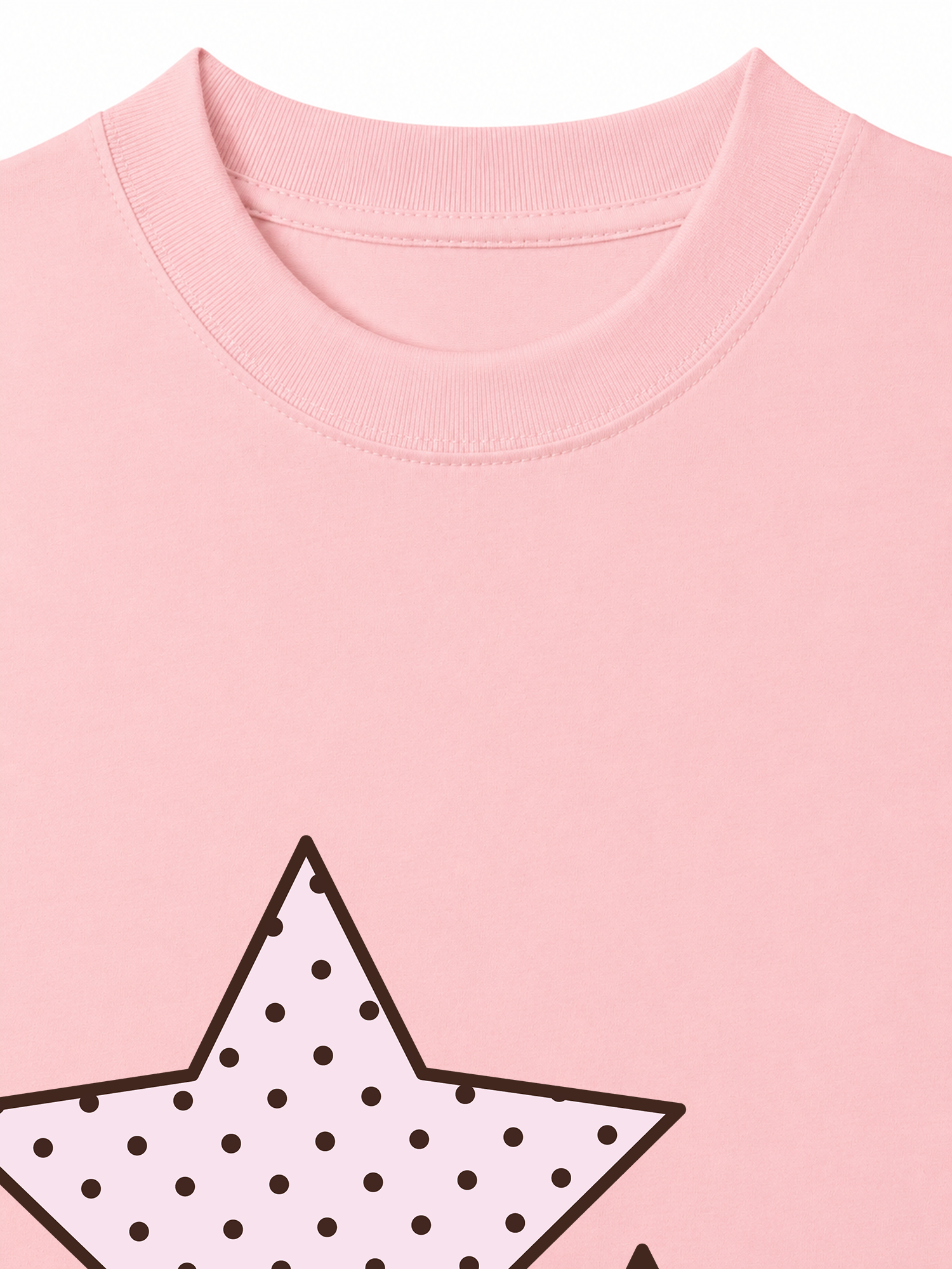 Áo Thun Relaxed Fit Dotty Mood Self Love Stardust