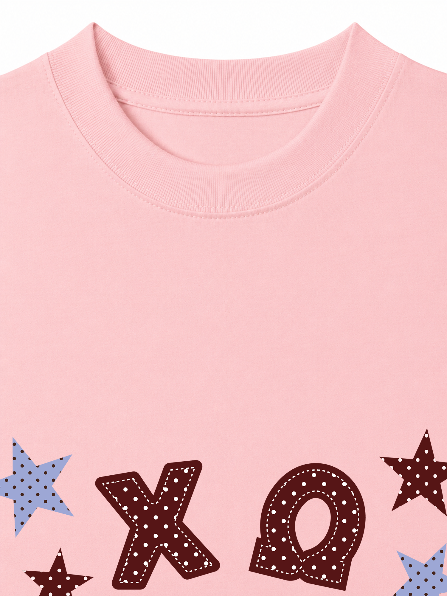 Áo Thun Relaxed Fit Dotty Mood Midnight Polka