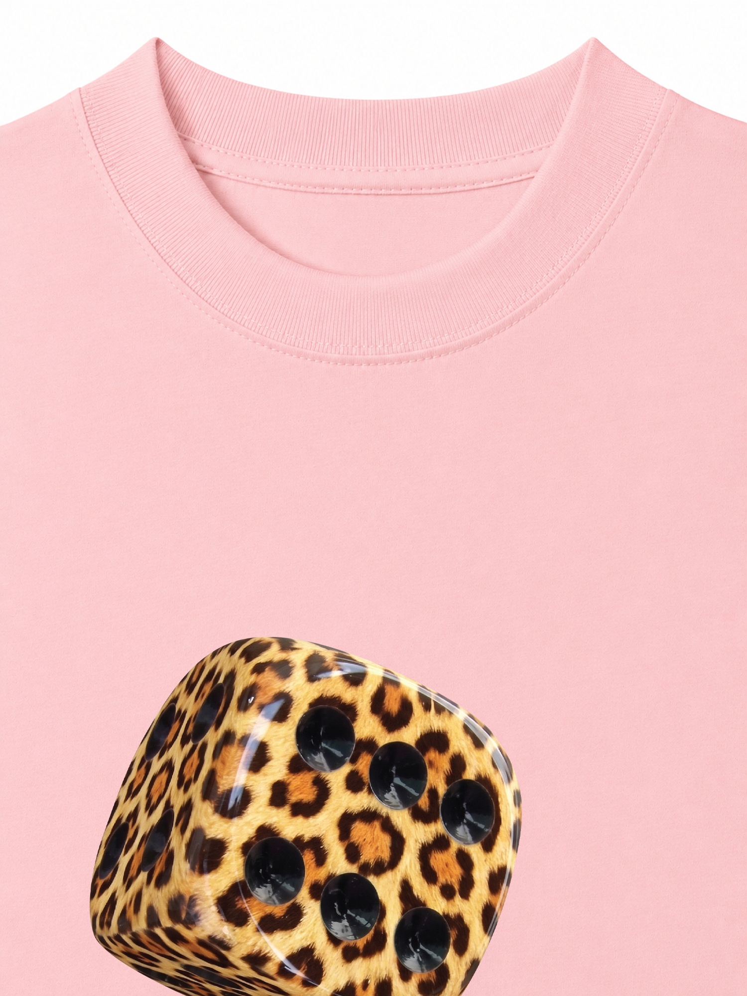 Áo Thun Relaxed Fit Urban Leopard Wild Roll