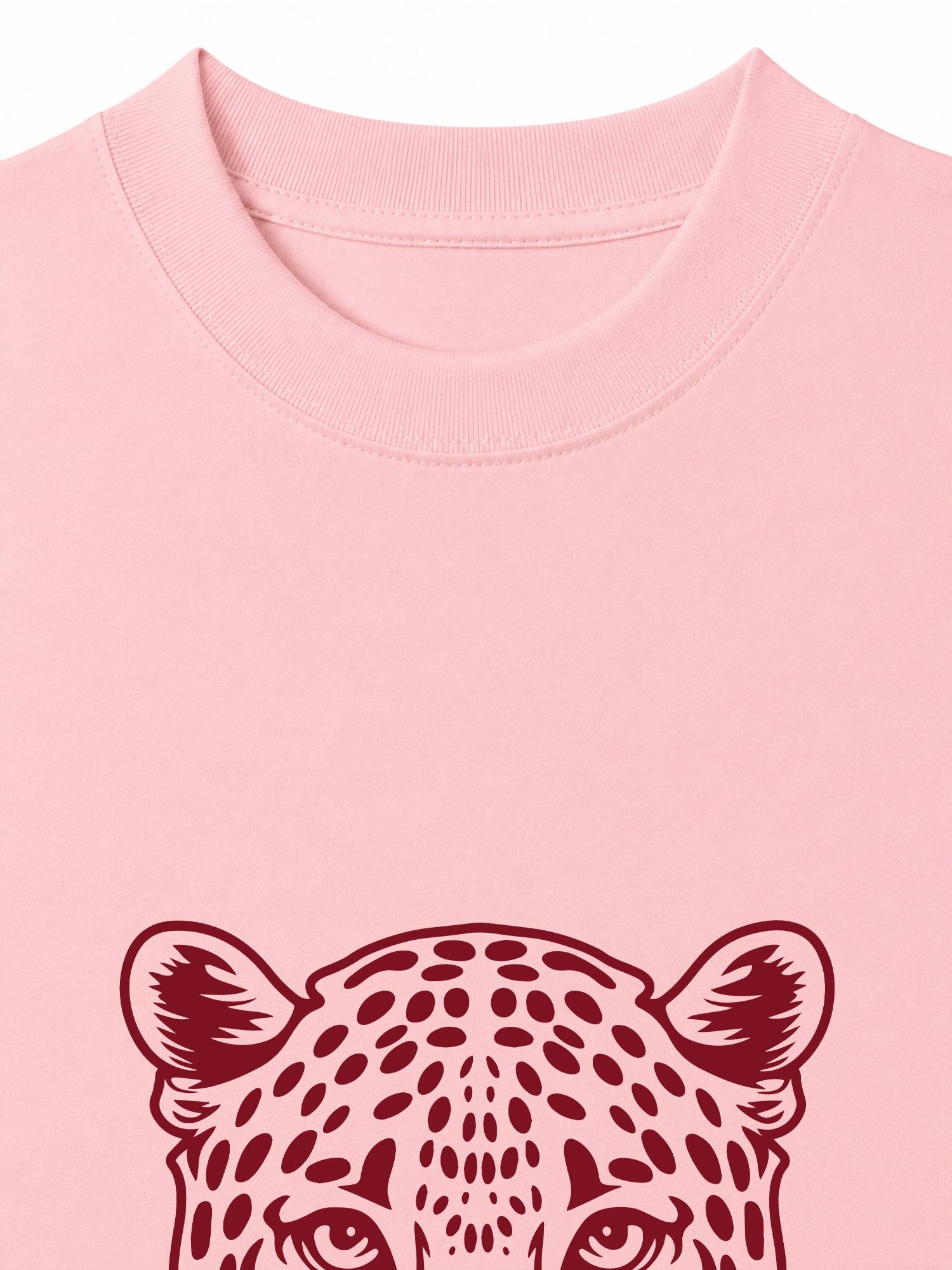 Áo Thun Relaxed Fit Urban Leopard Feline Face