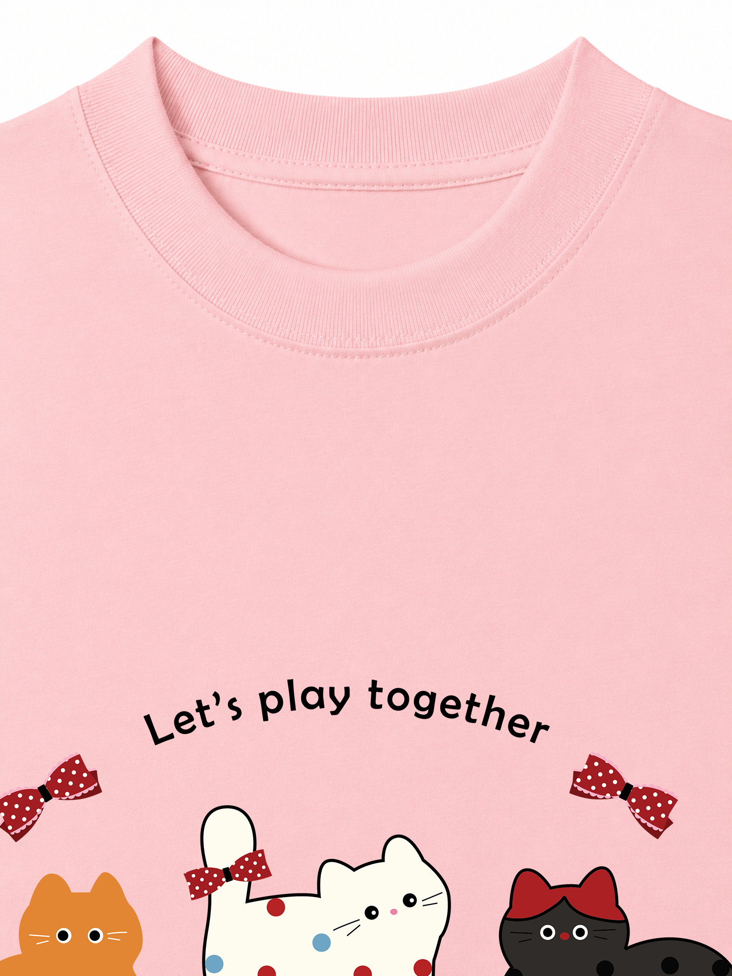 Áo Thun Relaxed Fit Dotty Mood Play Together