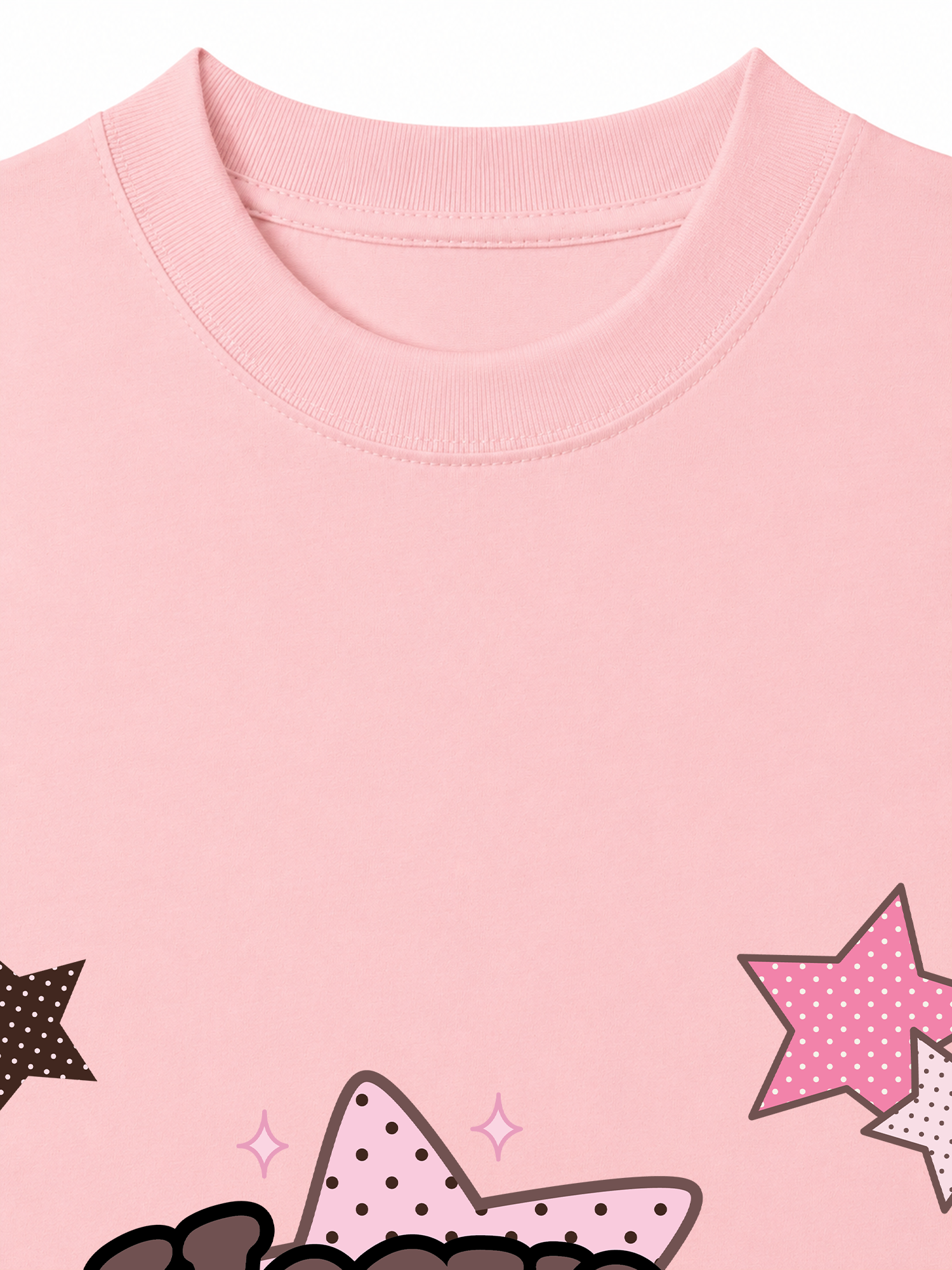 Áo Thun Relaxed Fit Dotty Mood Heaven Star Club