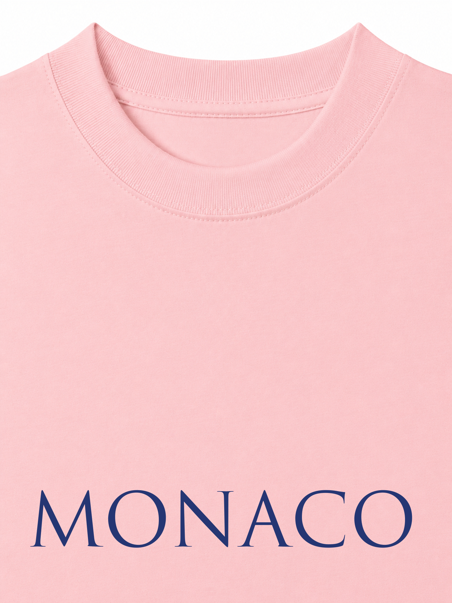 Áo Thun Relaxed Fit City Monaco