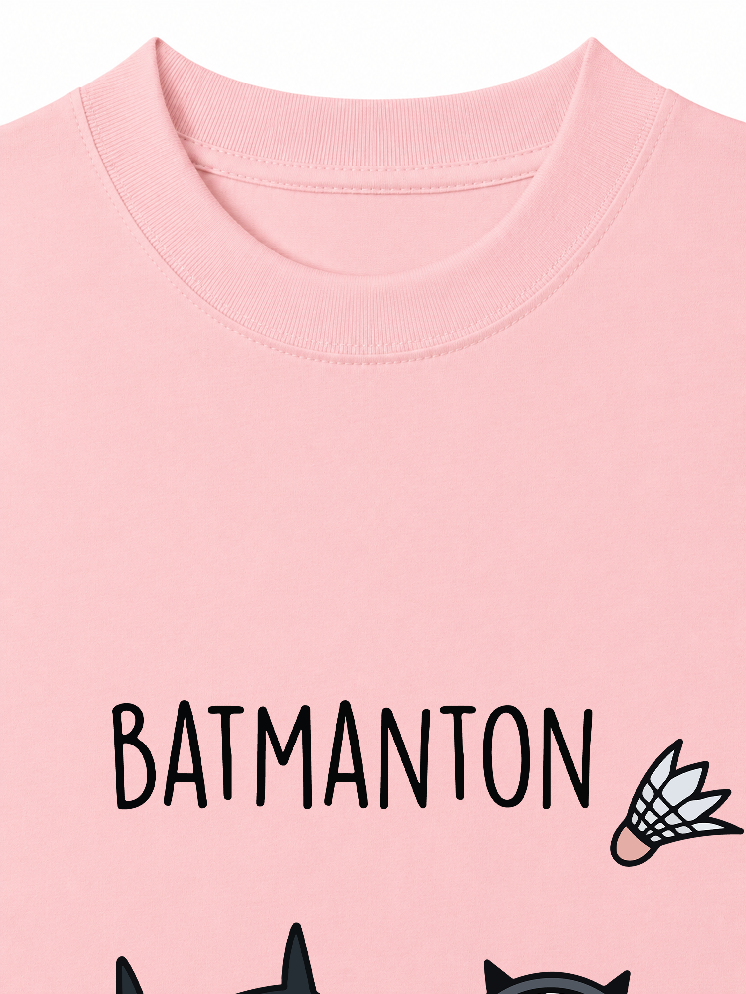Áo Thun Relaxed Fit Badminton Badmanton