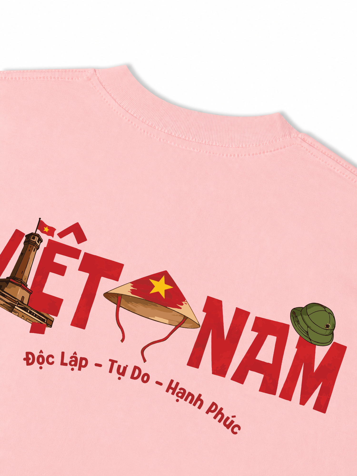 Áo Thun Relaxed Fit Việt Nam