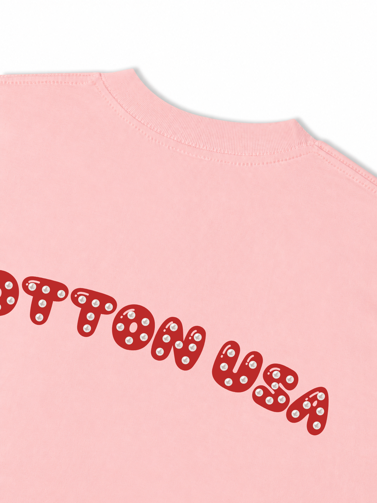 Áo Thun Relaxed Fit Tropical Pearl Apple Tee