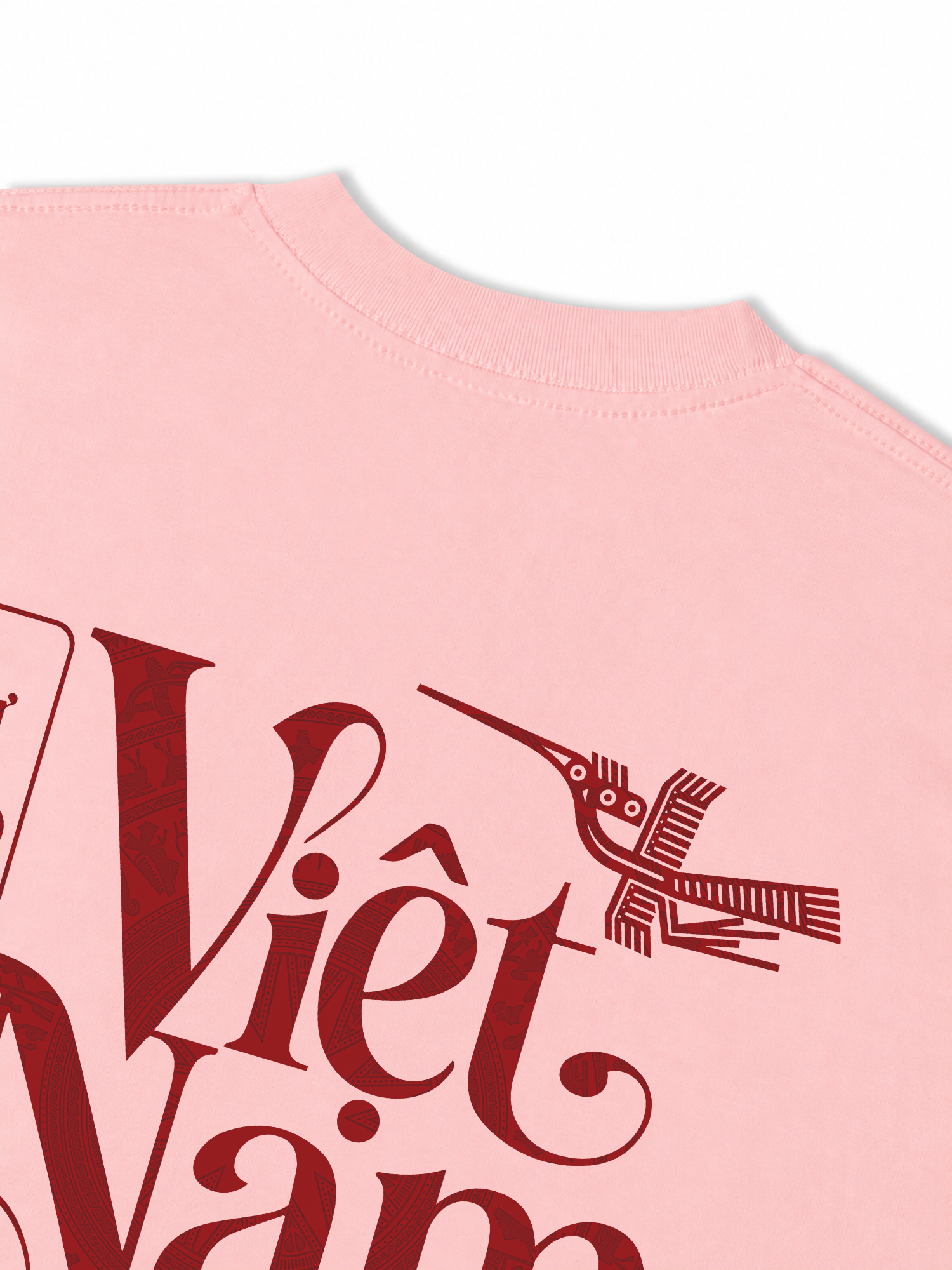 Áo Thun Relaxed Fit Tự Hào Việt Nam