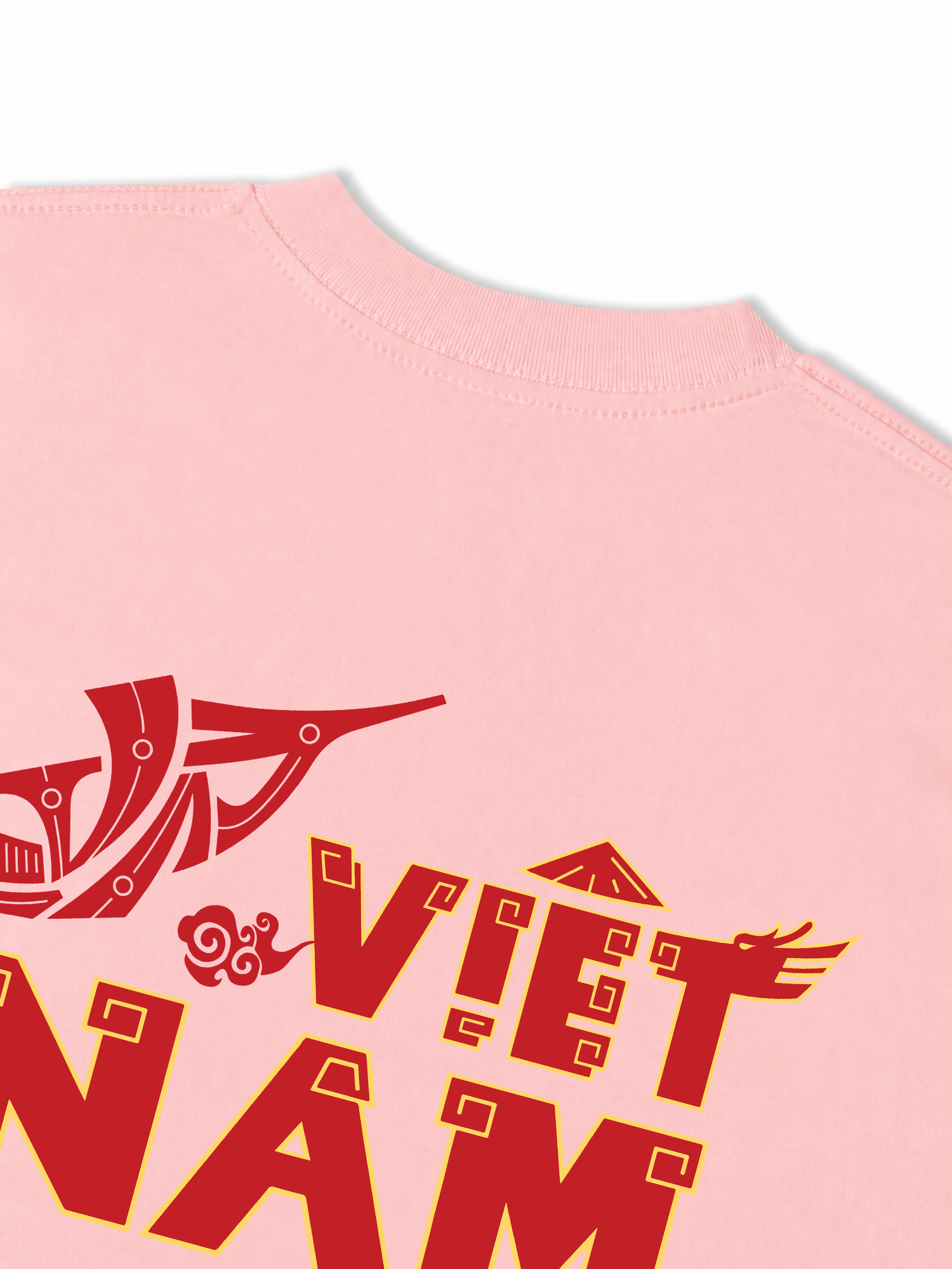 Áo Thun Relaxed Fit Việt Nam Chim Lạc Hồng