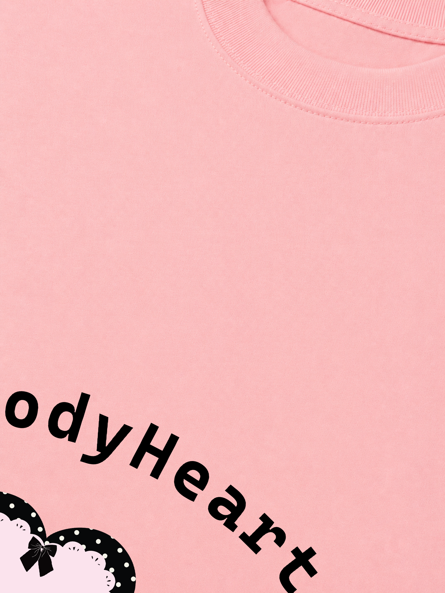 Áo Thun Relaxed Fit Dotty Mood Cherry Diary