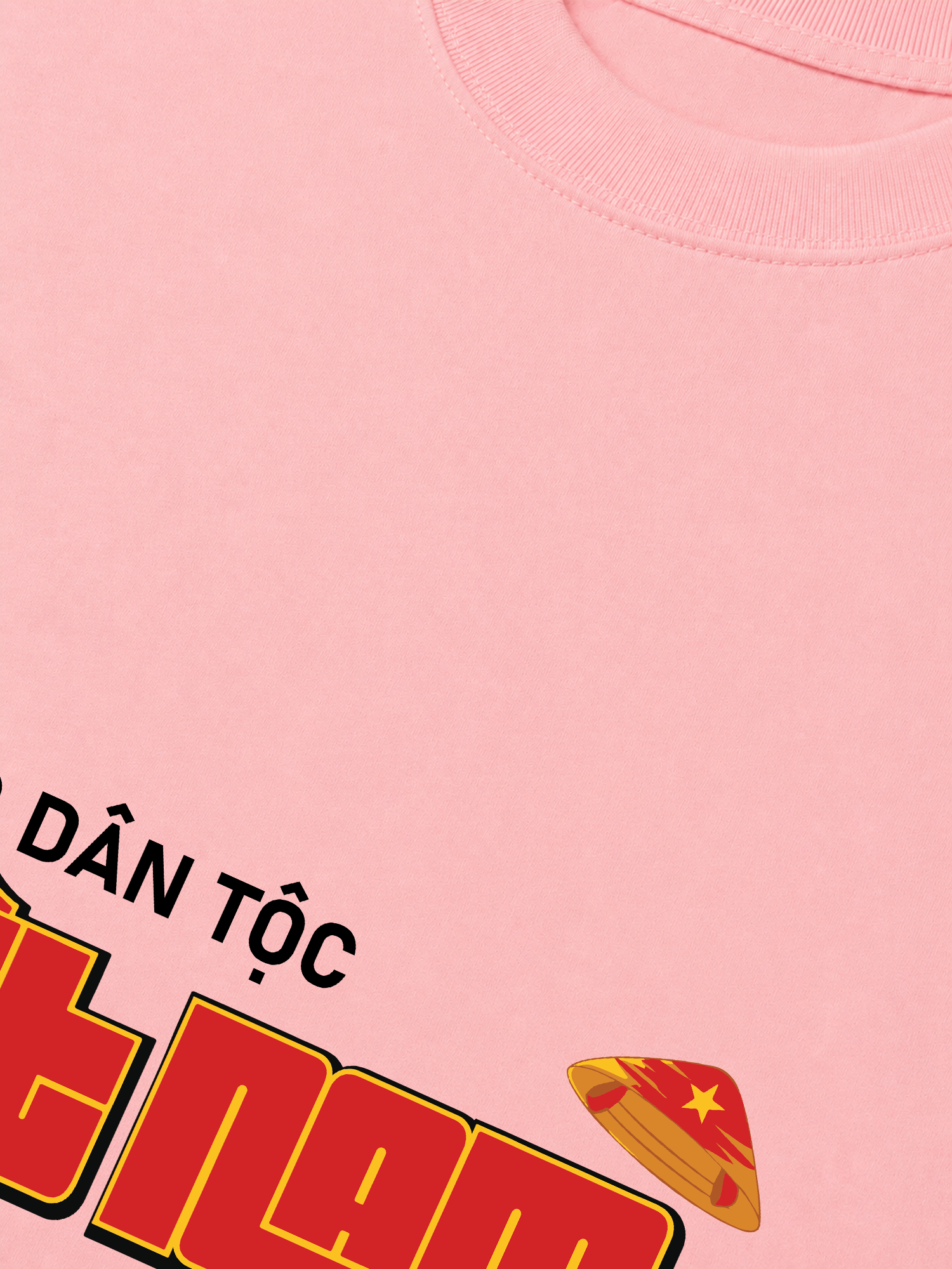 Áo Thun Relaxed Fit Tự Hào Dân Tộc Việt Nam