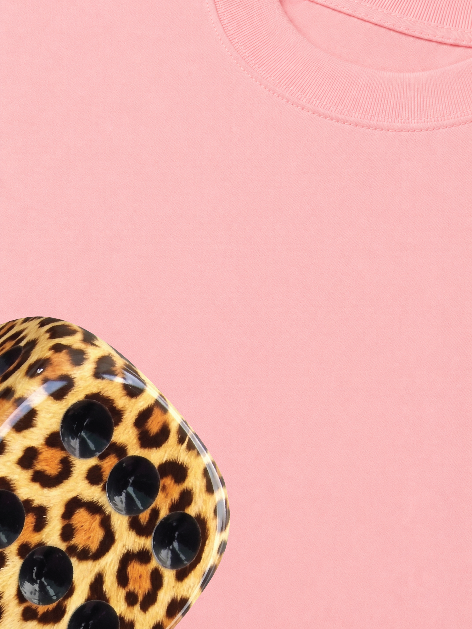 Áo Thun Relaxed Fit Urban Leopard Wild Roll