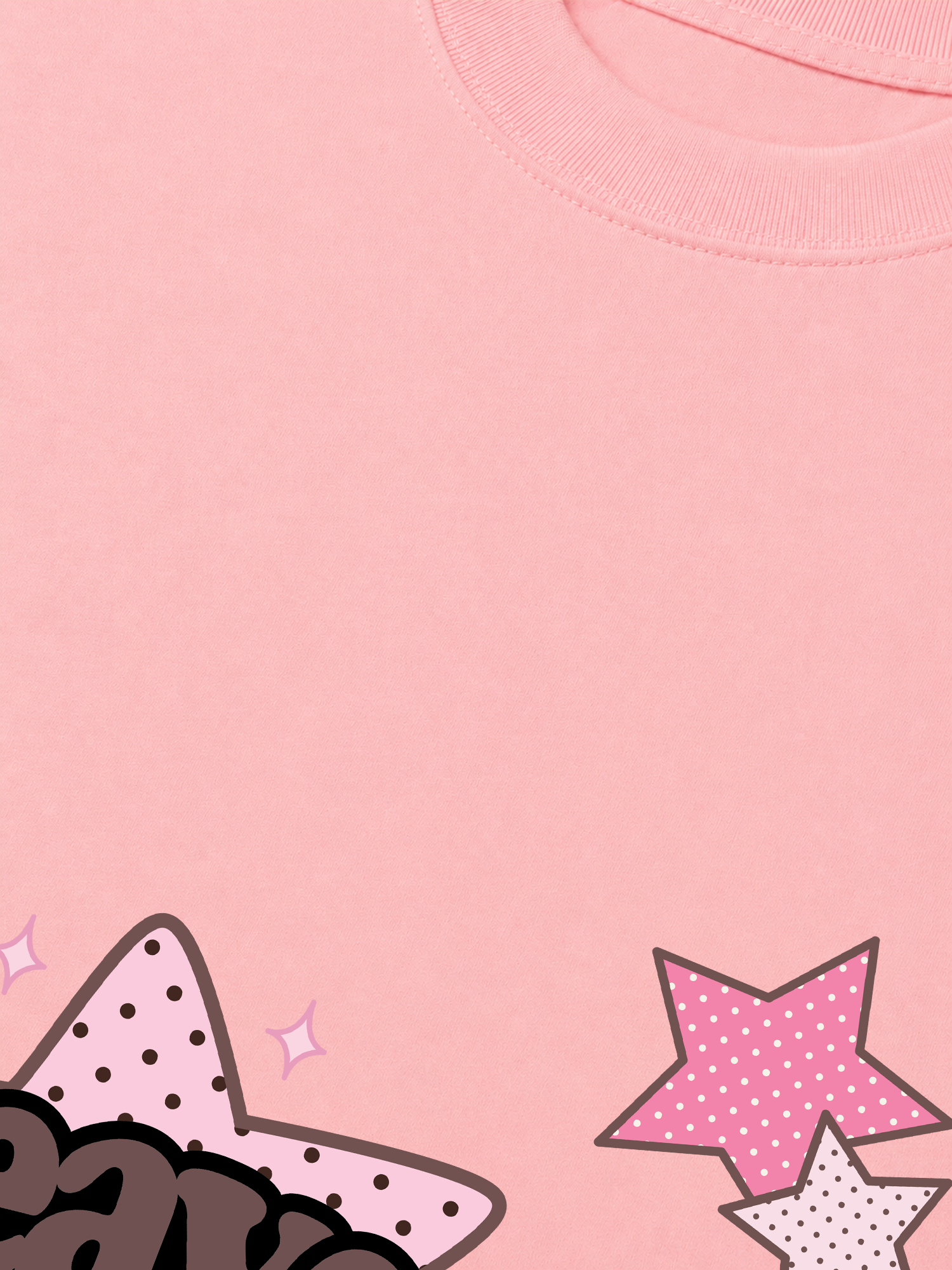 Áo Thun Relaxed Fit Dotty Mood Heaven Star Club