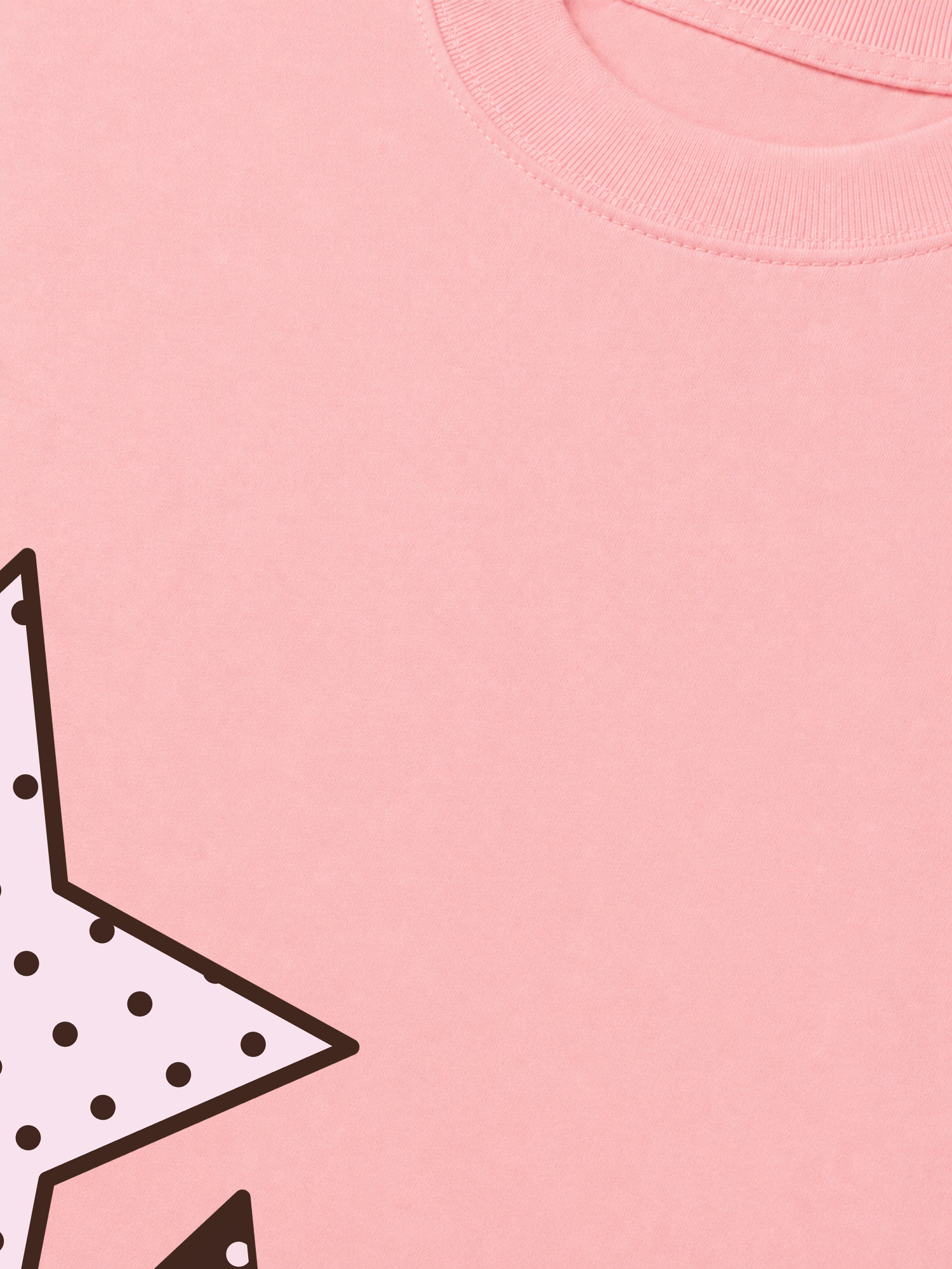 Áo Thun Relaxed Fit Dotty Mood Self Love Stardust